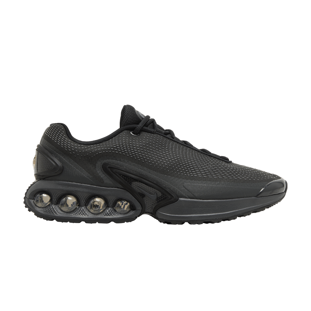 image of Nike Air Max Dn Black Dark Grey Shoes, Men's (Size 10.5)