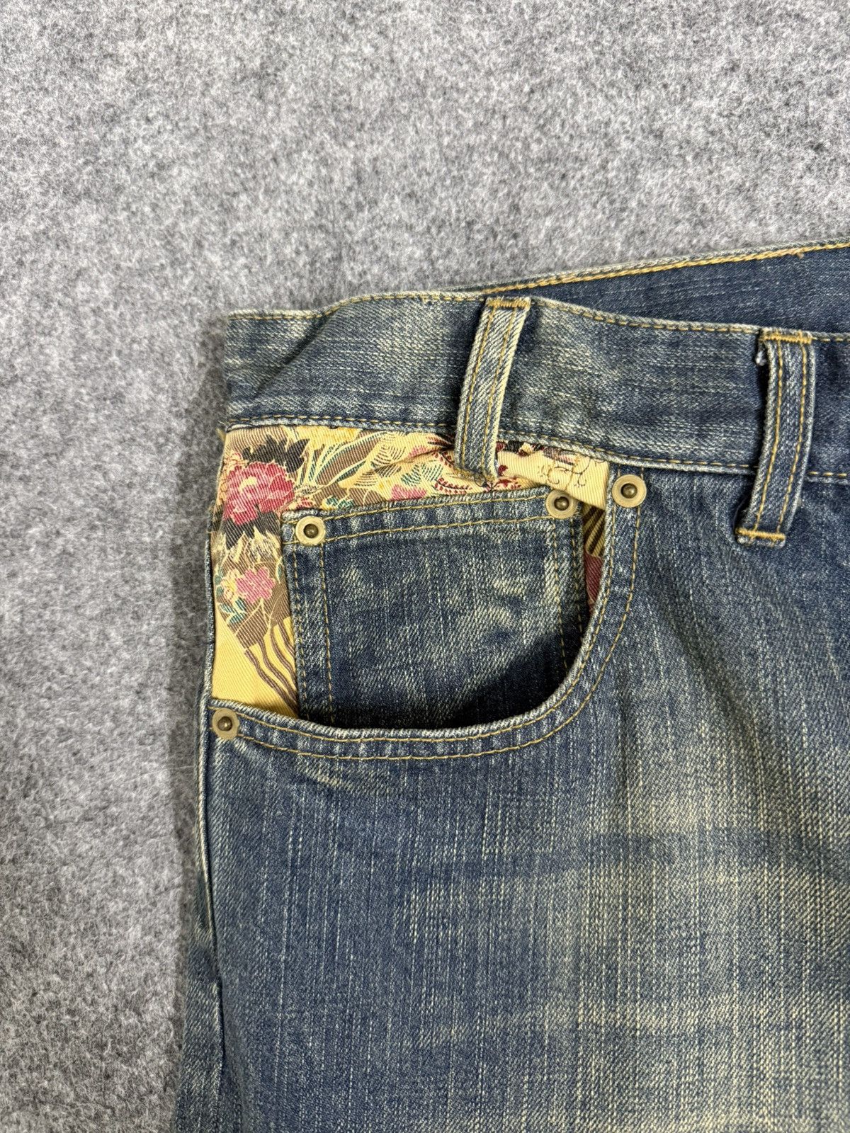 Karakuri Tamashii A13 KARAKURI TAMASHII TIGER AND DRAGON EMBROIDERED Size US 38 / EU 54 - 7 Thumbnail