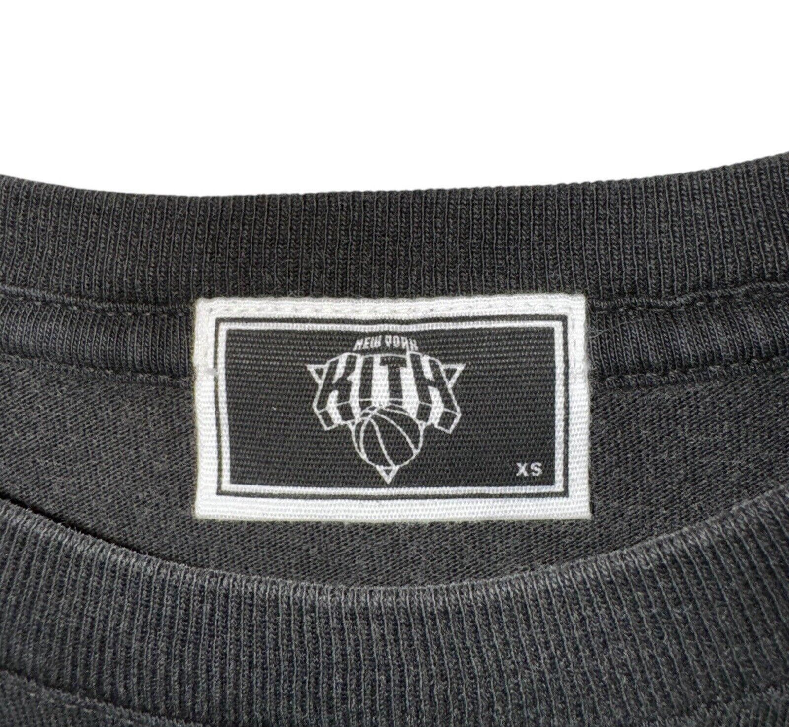 Kith Kith for the New York Knicks Retro NY Vintage Tee Shirt XS Size US XS / EU 42 / 0 - 6 Thumbnail