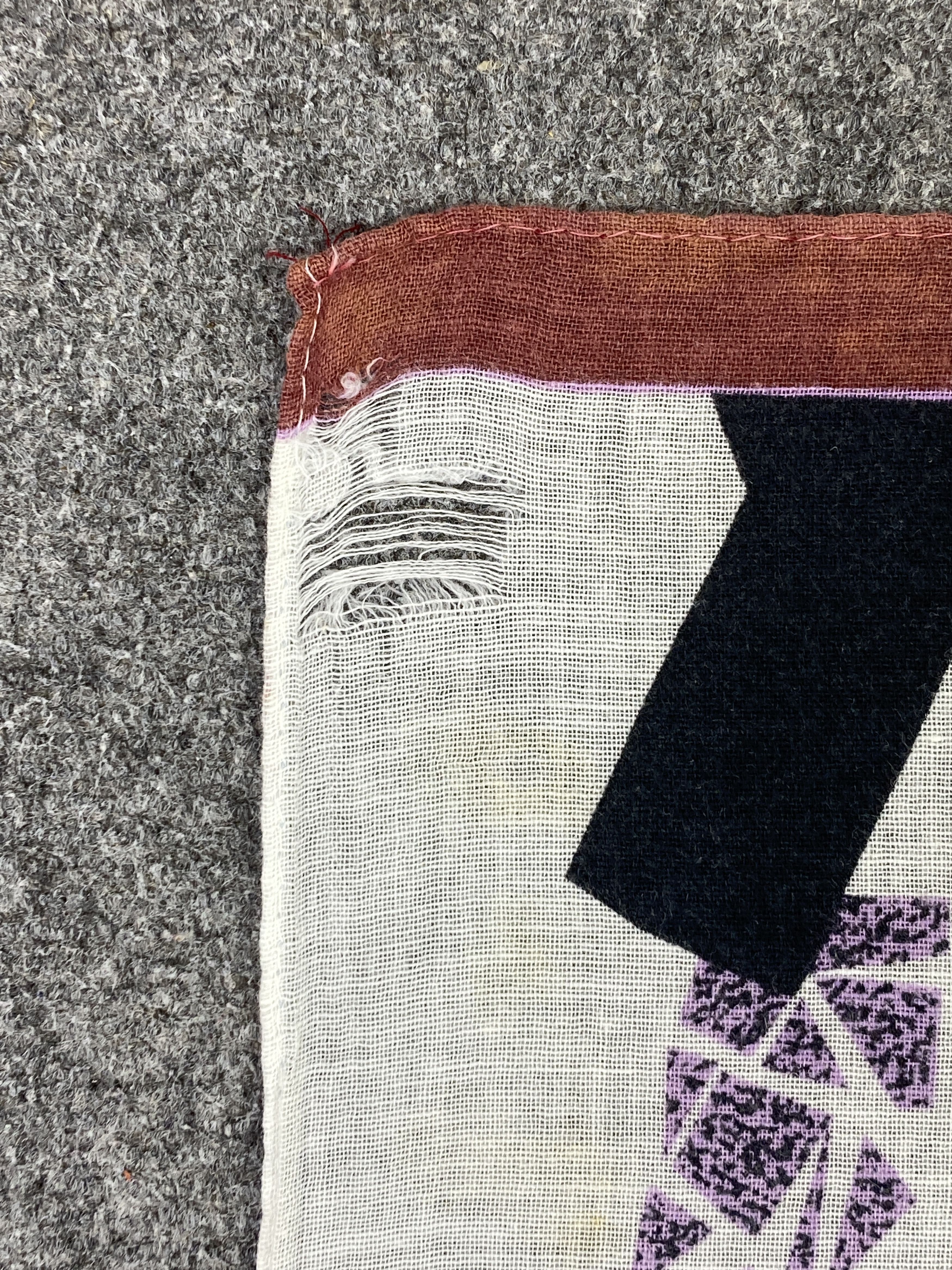 Issey Miyake Vintage Issey Miyake Handkerchief / Neckerchief KT0079 Size ONE SIZE - 10 Thumbnail