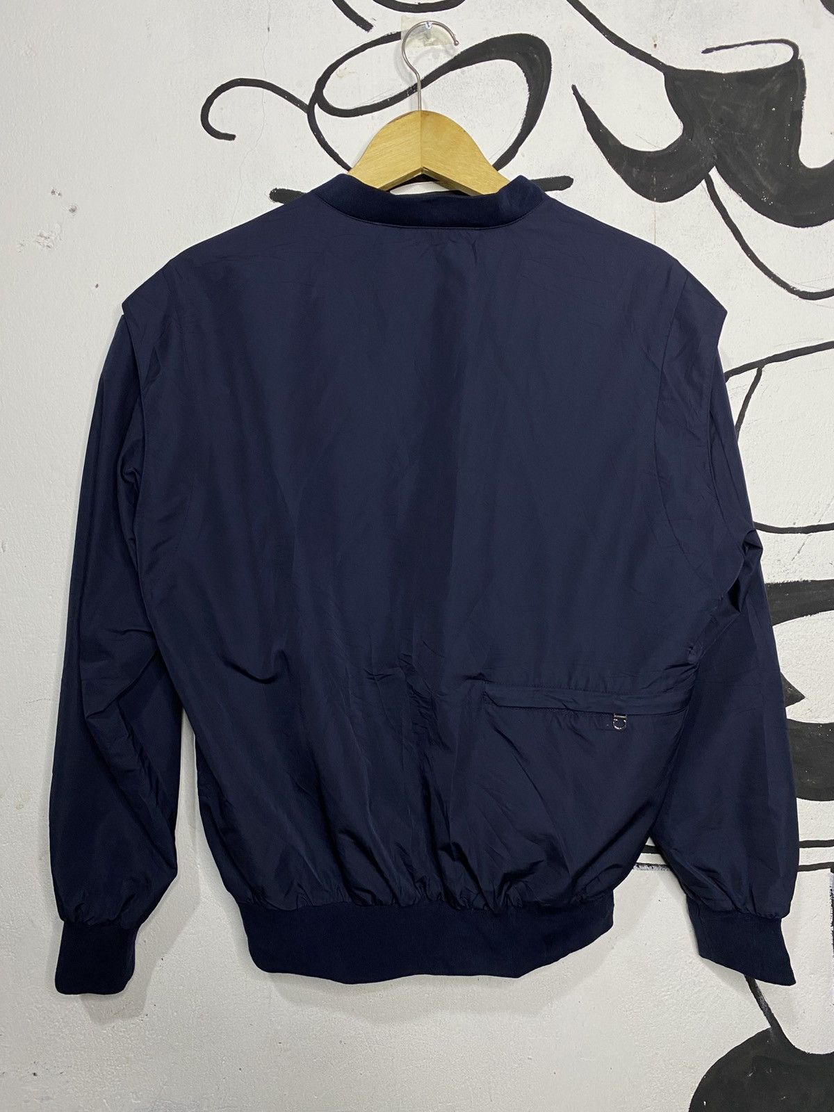 Christian Dior Monsieur Christian dior sport vintage vneck jacket Size US L / EU 52-54 / 3 - 2 Thumbnail