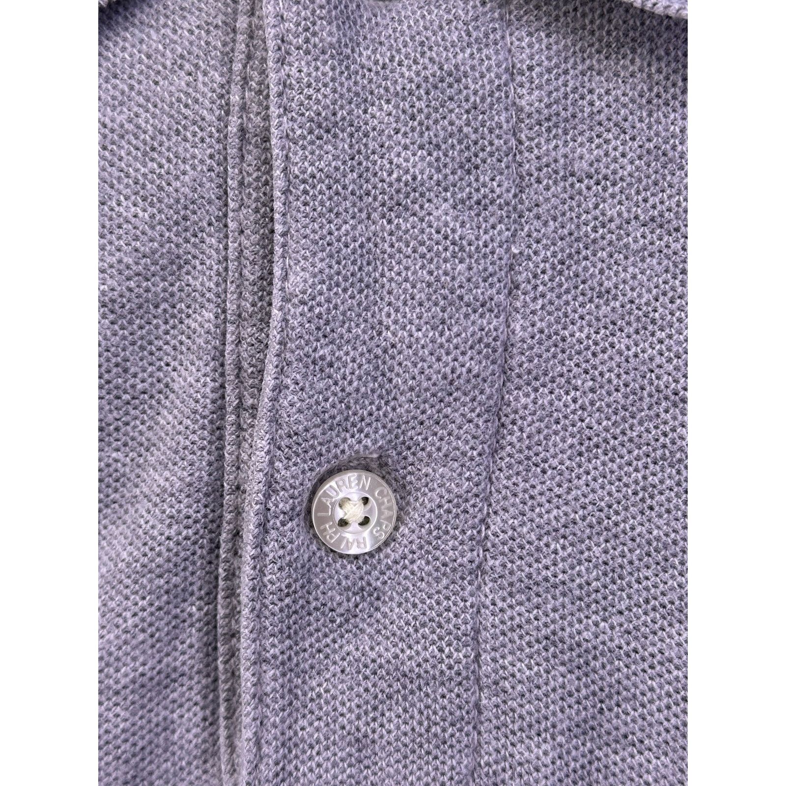 Champs Sport Vintage Champs X Ralph Lauren Gray/Navy Polo Shirts Size XL Size US XL / EU 56 / 4 - 8 Thumbnail