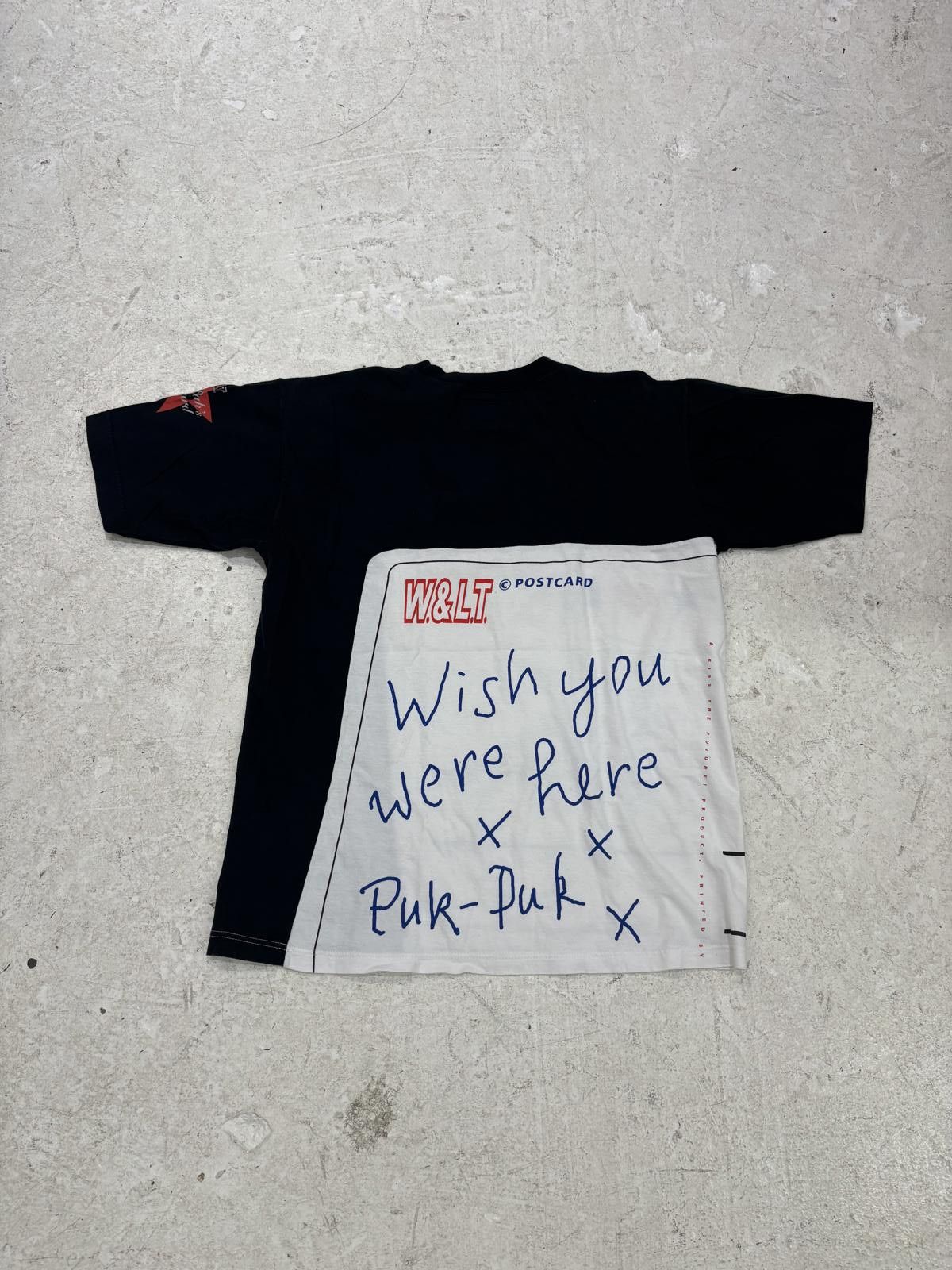 Walter Van Beirendonck W&LT Postcard T-Shirt Size US M / EU 48-50 / 2 - 2 Thumbnail