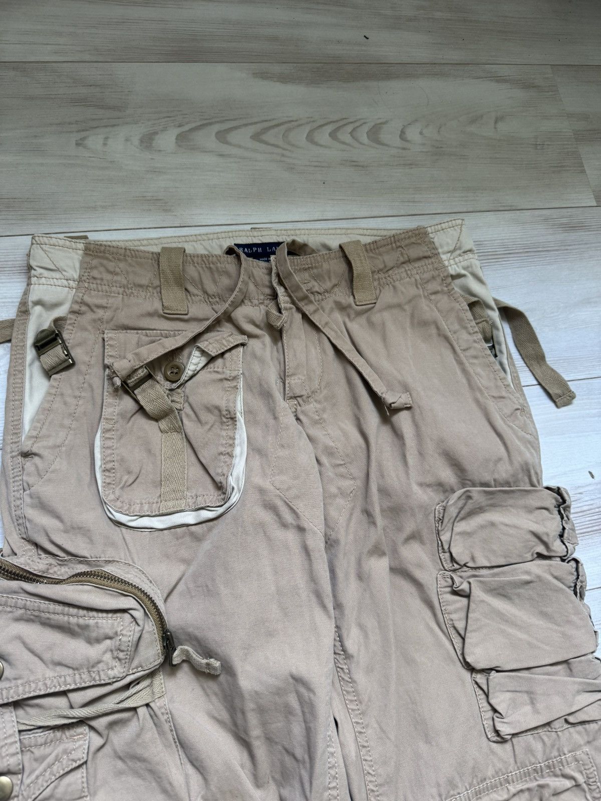 Ralph Lauren Ralph Lauren multi pocket cargo pants Avantgarde archice Size US 29 - 13 Thumbnail