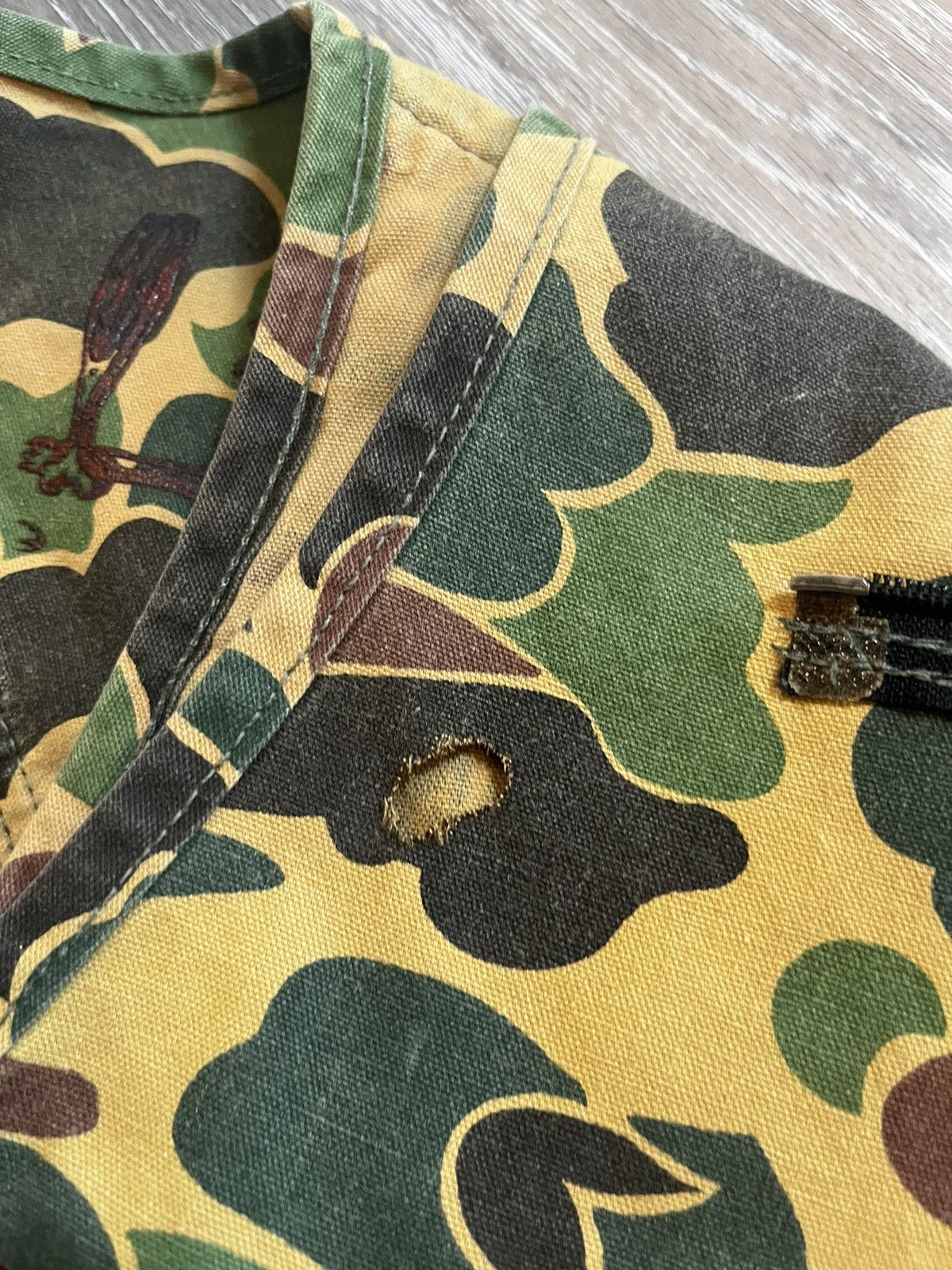 Other Up-Cycled Hunting Camo Vest Size US M / EU 48-50 / 2 - 5 Thumbnail