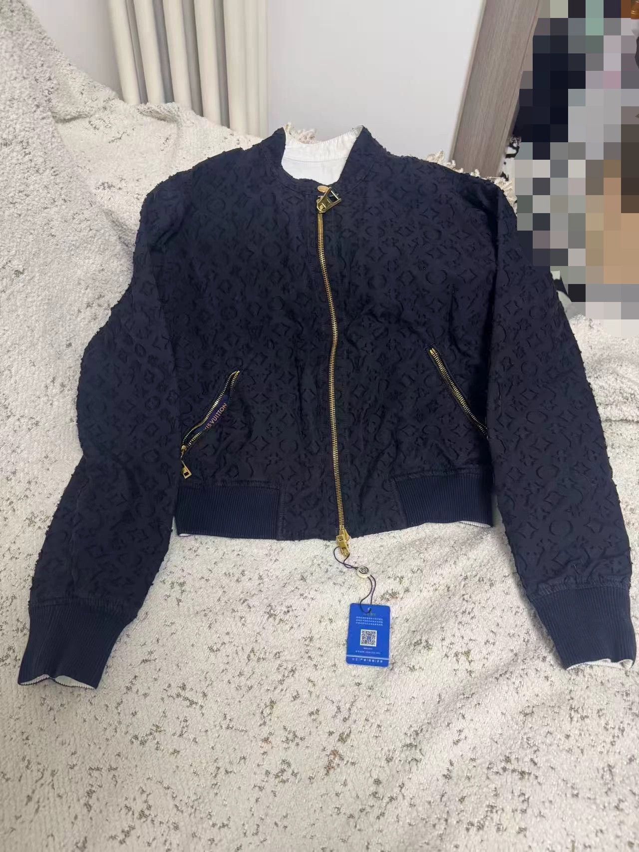 Louis Vuitton LV Monogram Double-Sided Jacket Size 36 Size XS / US 0-2 / IT 36-38 - 1 Thumbnail