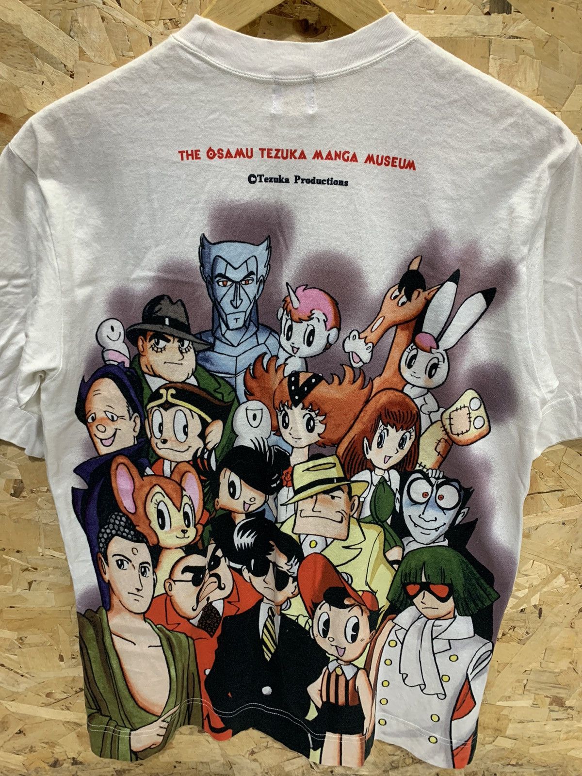 Japanese Brand Astro boy osamu tezuka manga museum t shirt Size US M / EU 48-50 / 2 - 4 Thumbnail