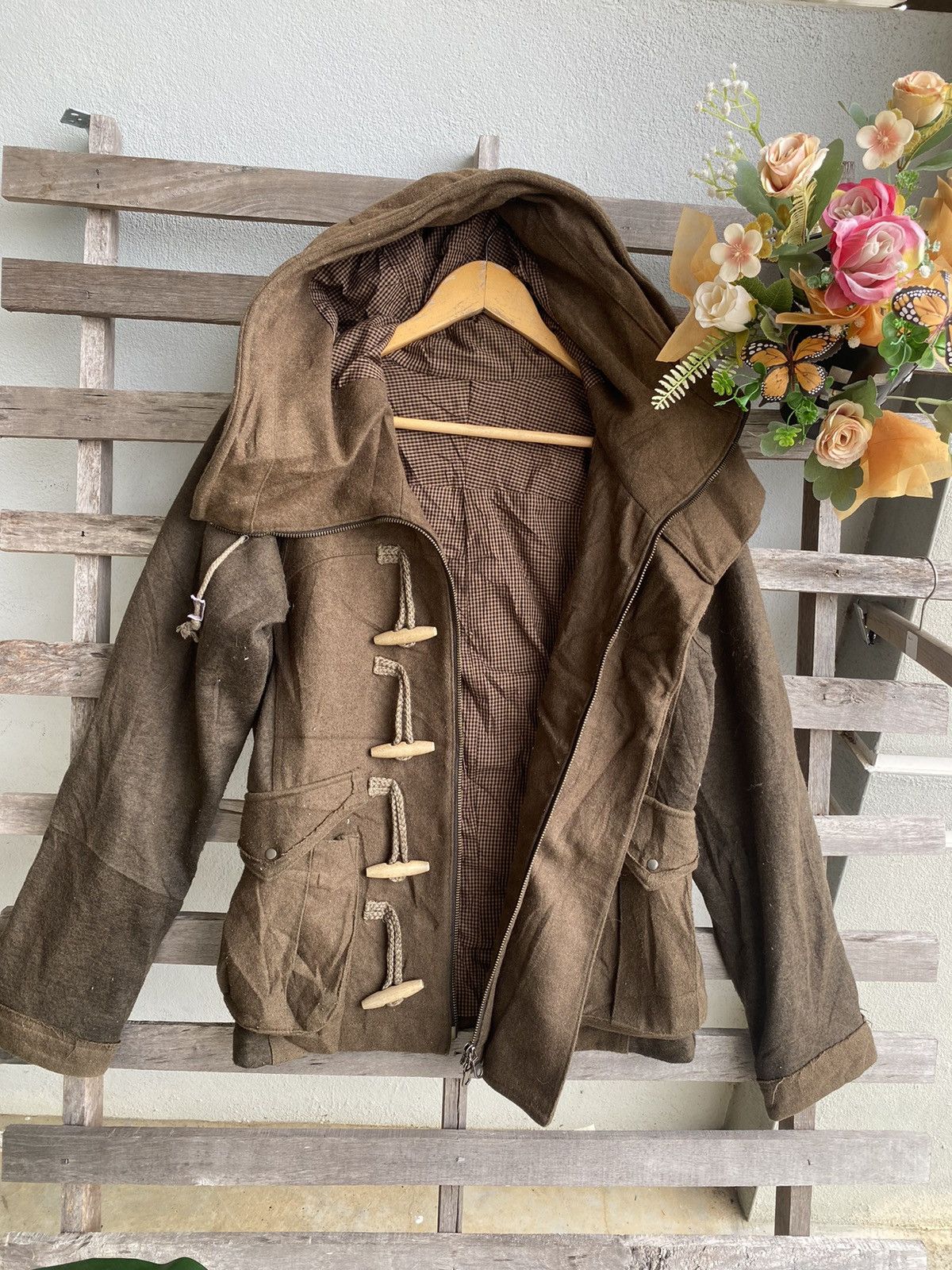 If Six Was Nine PPFM Wool Jacket Size M / US 6-8 / IT 42-44 - 9 Thumbnail