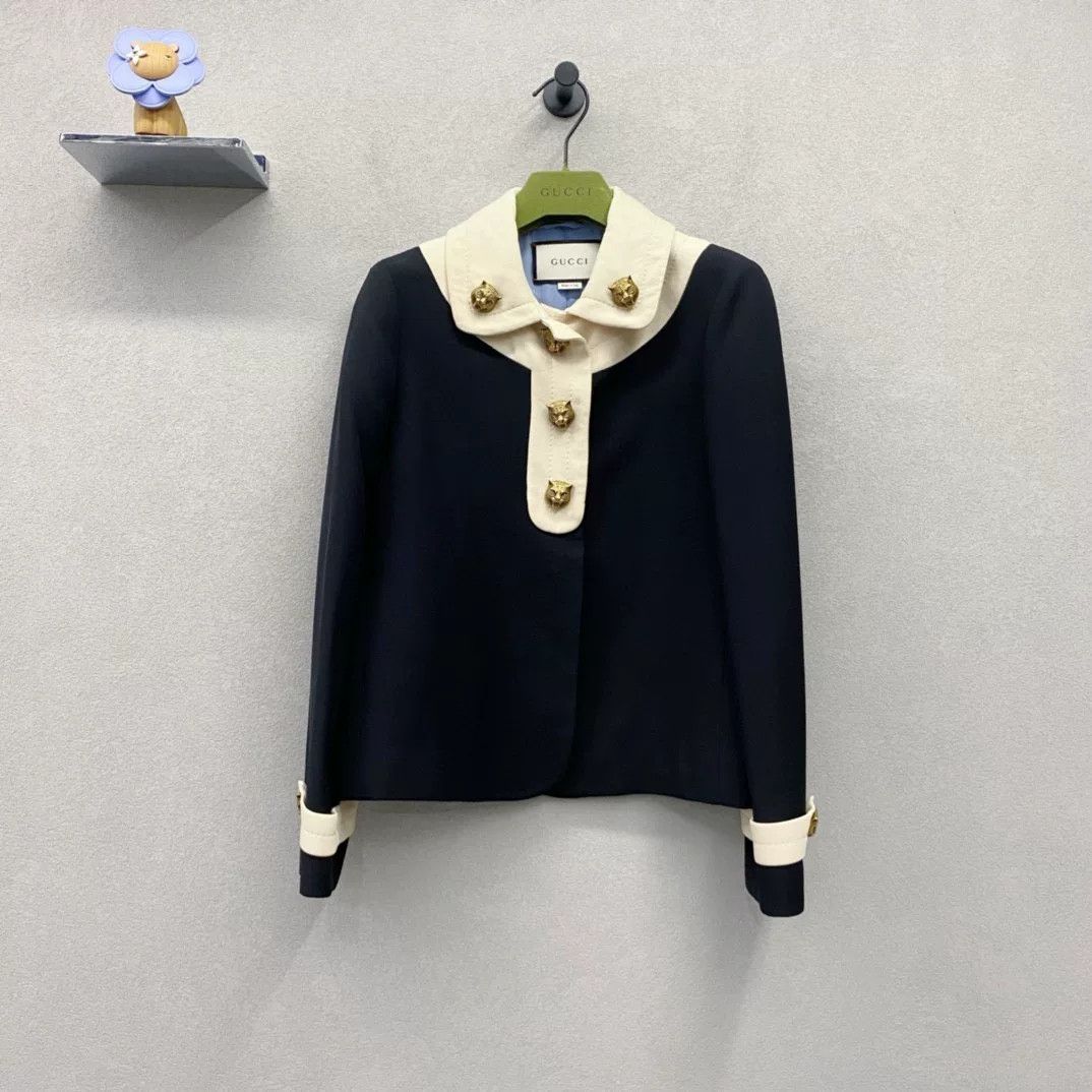 Gucci Gucci Black Lion Button Set Size US S / EU 44-46 / 1 - 1 Thumbnail