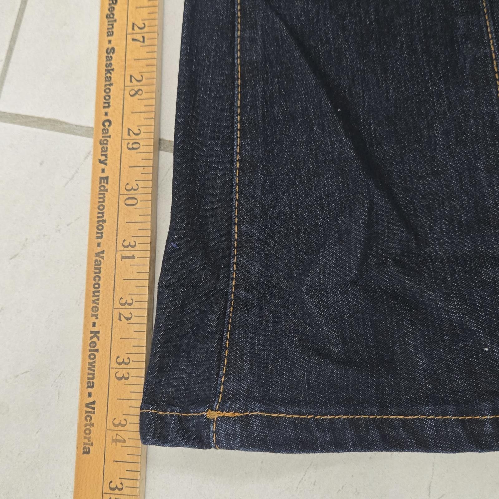 Miss Sixty Vintage Miss Sixty Jeans Harriett Flared Dark Wash Denim New Size 28" / US 6 / IT 42 - 9 Thumbnail