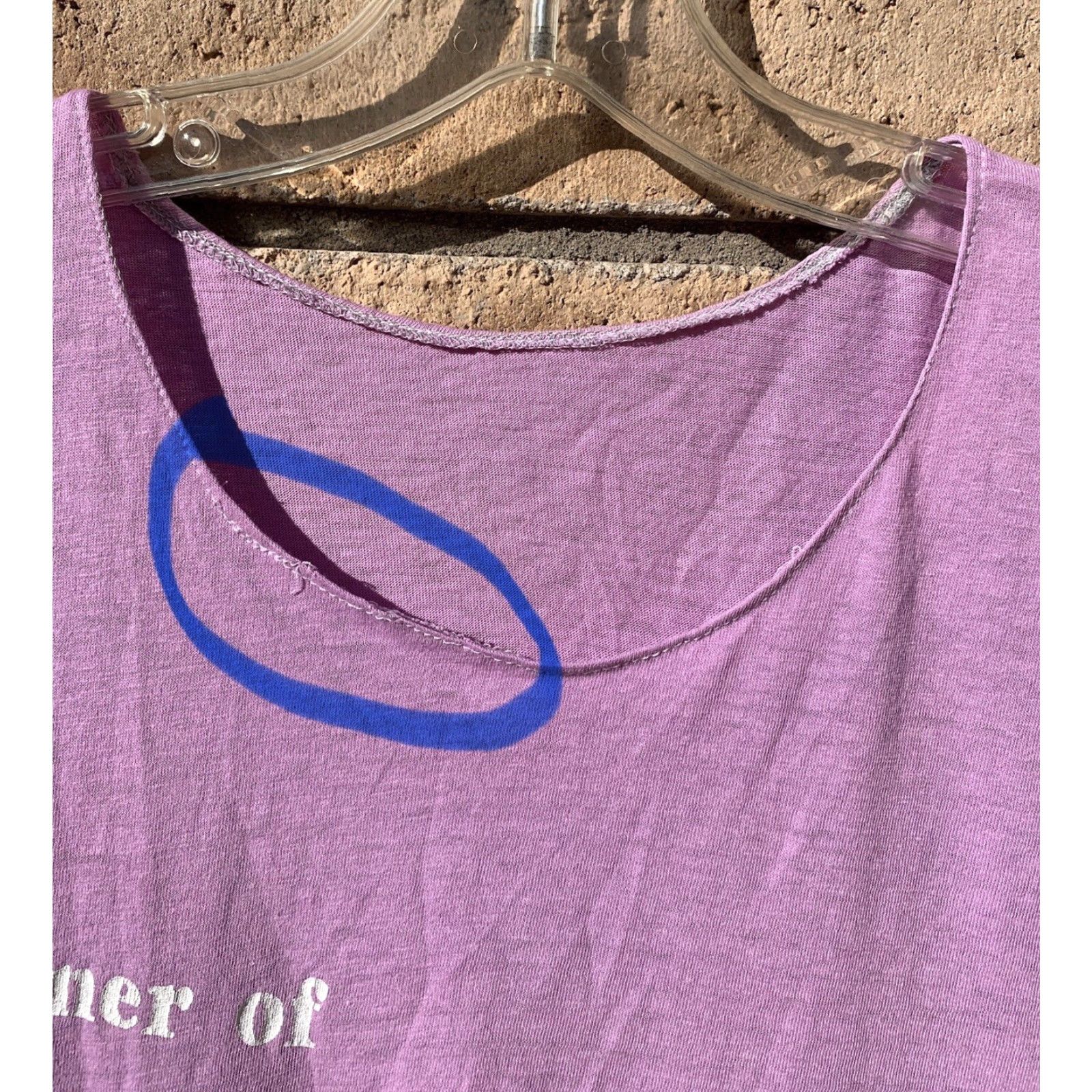 Vintage VINTAGE King & Kekaulike Hawaii Muscle Shirt Sleeveless Graphic Tee T Shirt 80s Purple Unbranded T-Shirt Adult L 80s Womens Mens Boys Girls Size US L / EU 52-54 / 3 - 4 Thumbnail