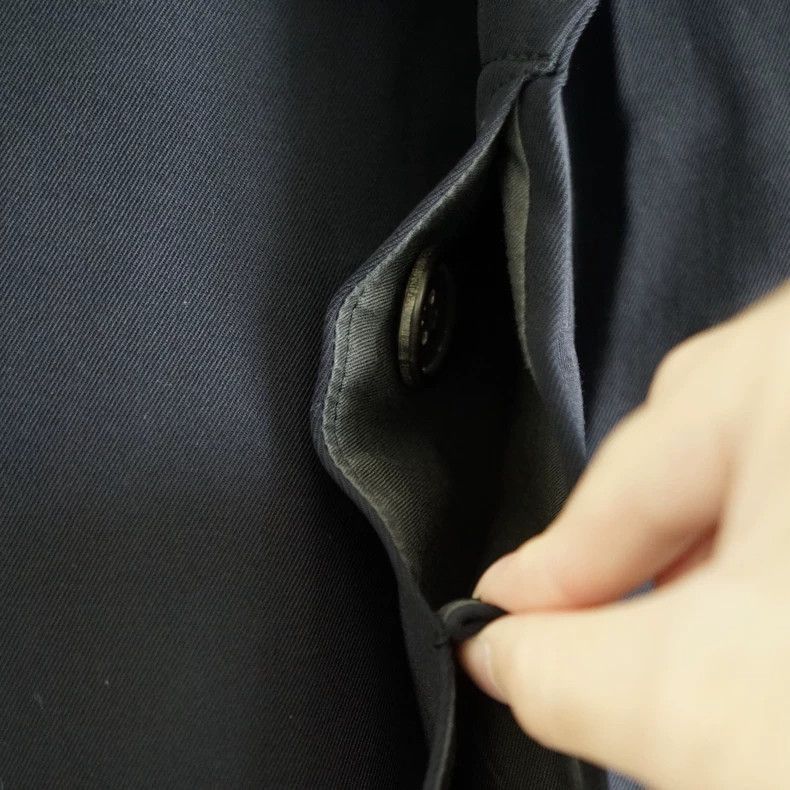 Yohji Yamamoto Yohji Yamamoto Yohji Yamamoto Wool Suit Jacket Spring Summ Size US S / EU 44-46 / 1 - 4 Thumbnail