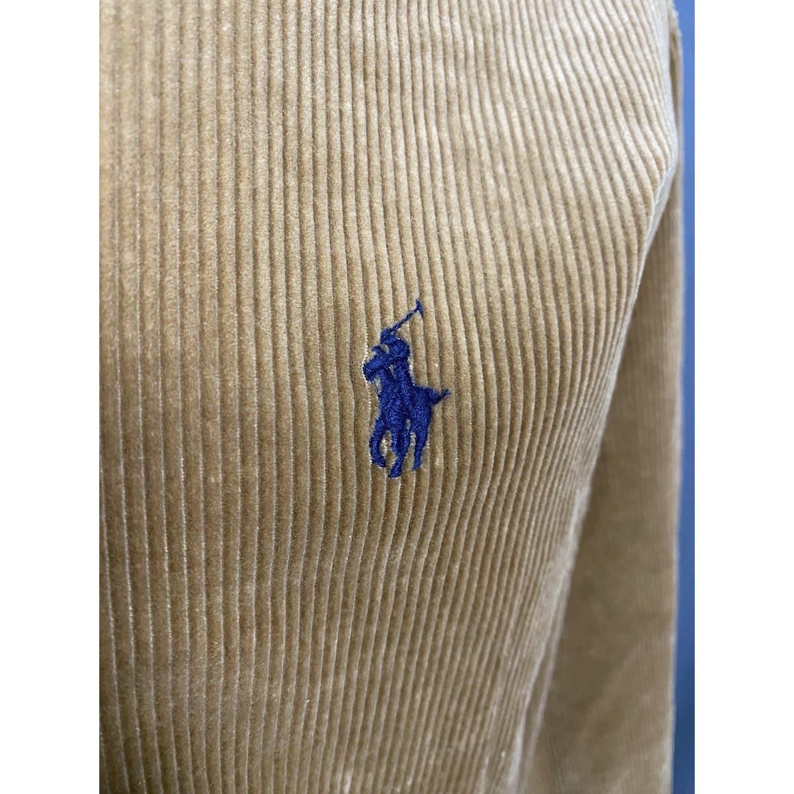 Ralph Lauren MINT! Polo Ralph Lauren Men's Beige Brown Corduroy Bomber Ja Size US XL / EU 56 / 4 - 9 Thumbnail