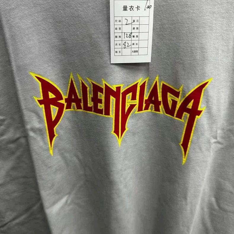 Balenciaga Balenciaga Rock and roll short sleeve Size US M / EU 48-50 / 2 - 3 Thumbnail