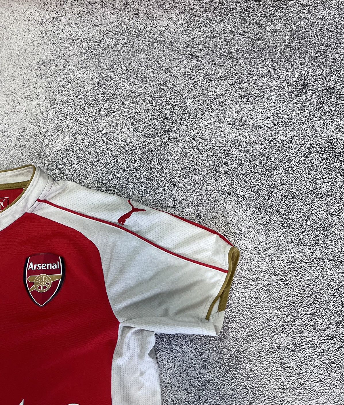 Puma Puma Arsenal London 2015/2016 Jersey Football Soccer Home Size US S / EU 44-46 / 1 - 4 Thumbnail