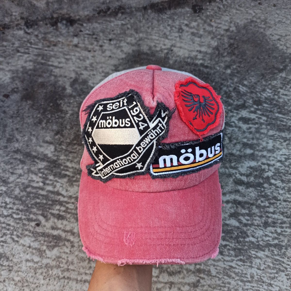 Other SICK,, mobus patchwork trucker hat Size ONE SIZE - 1 Thumbnail