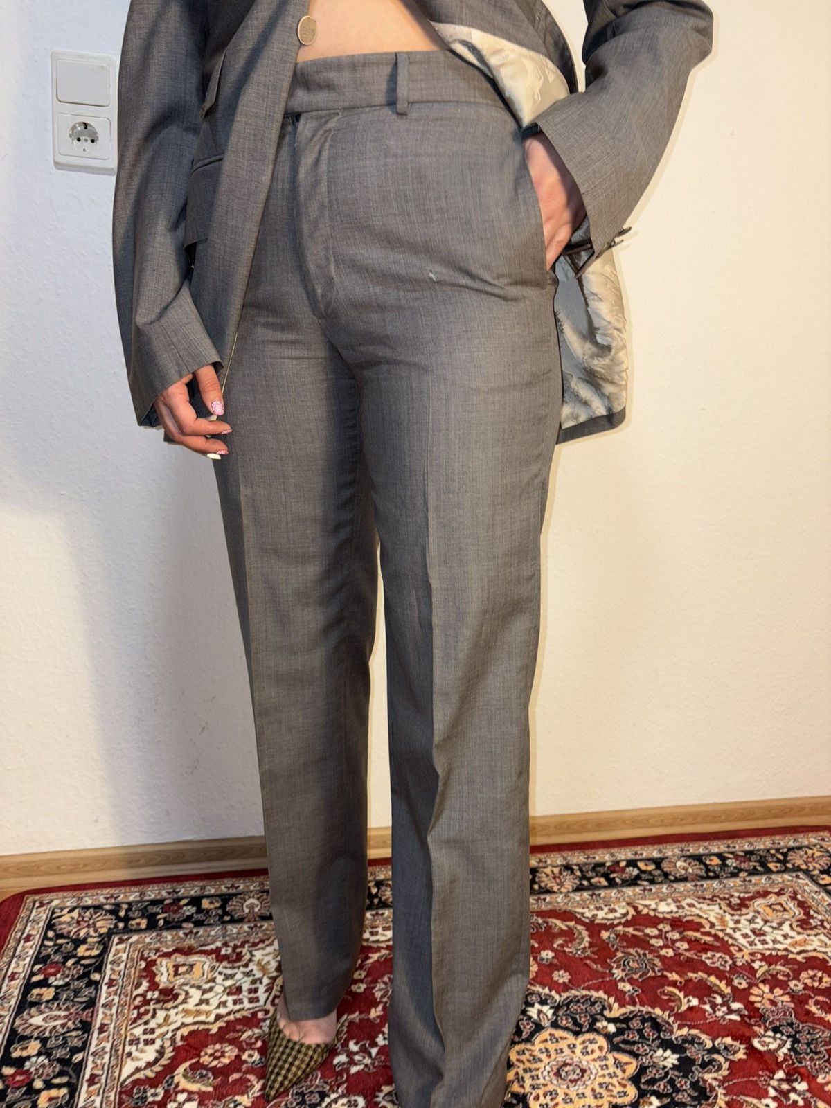 Vivienne Westwood Vivienne Westwood London Tailored Blazer & Pants Suit EU 48 Size M / US 6-8 / IT 42-44 - 13 Thumbnail
