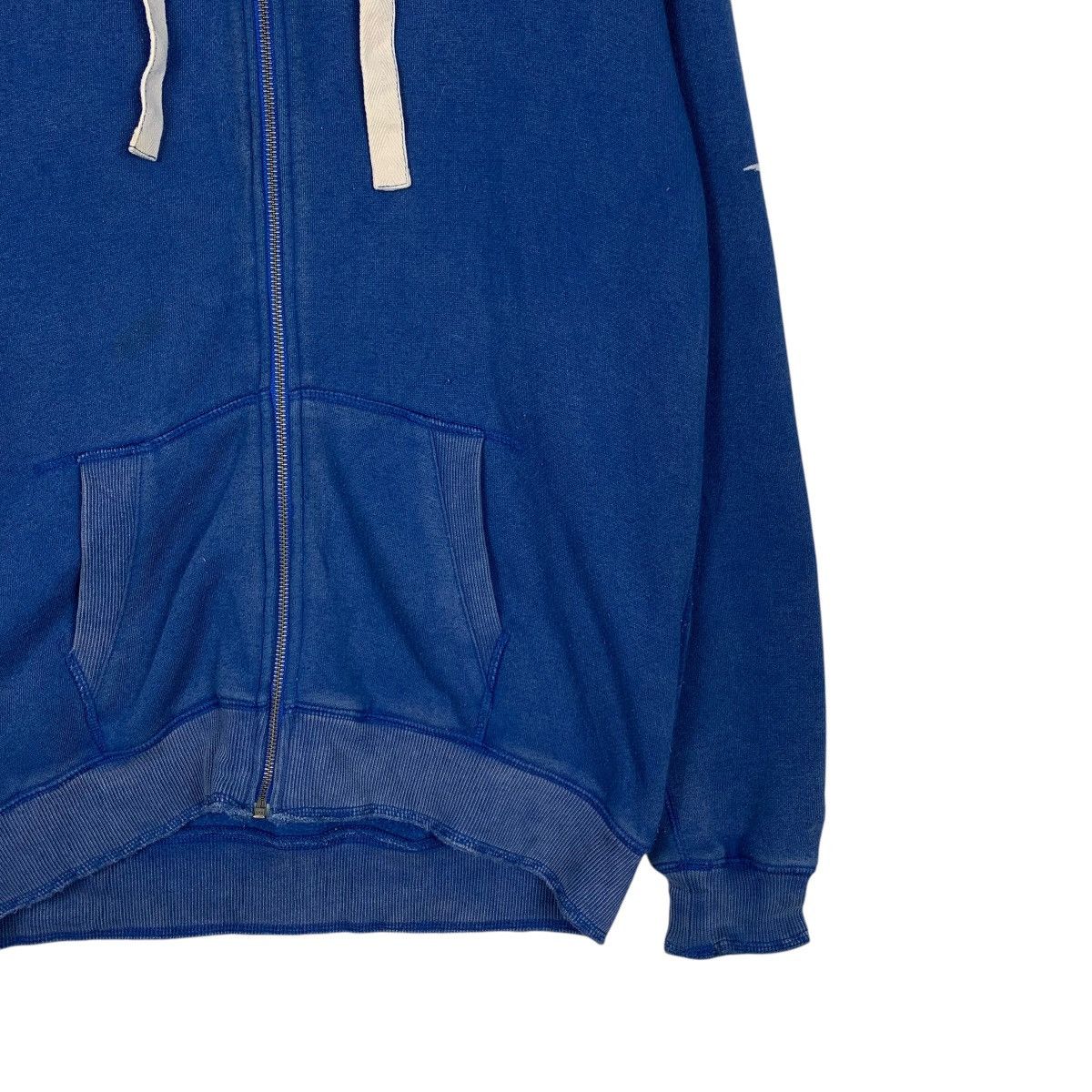 Russell Athletic RUSSELL ATHLETIC Zipper Hoodies Sweatshirt #1961-C85 Size L / US 10 / IT 46 - 4 Thumbnail
