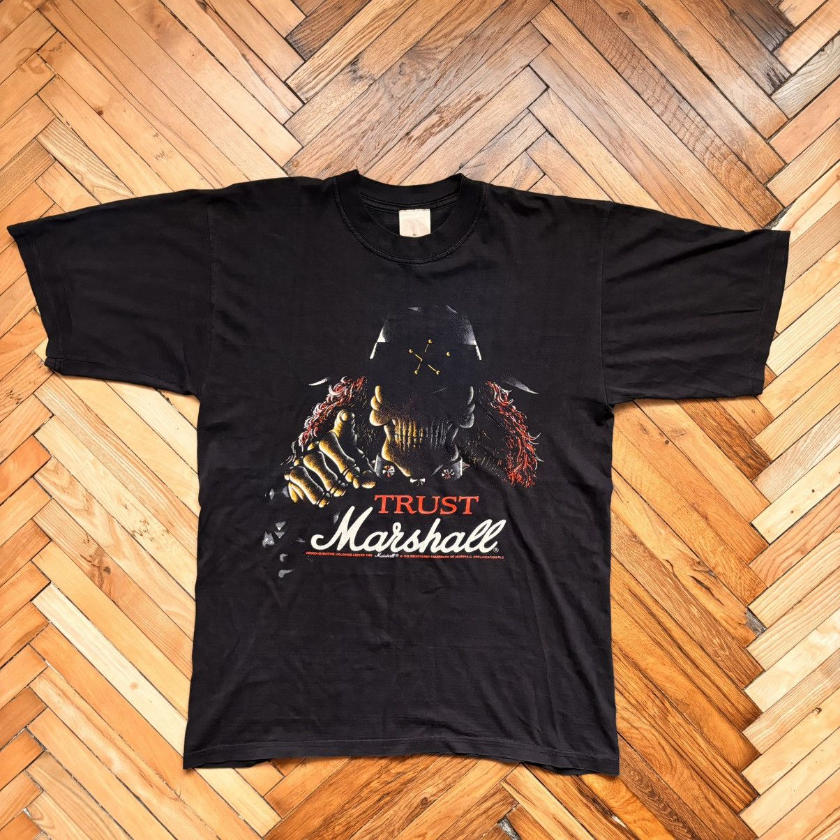 Hysteric Glamour Vintage 1993 Trust Marshall Amplifier Limited Edition Tee Size US M / EU 48-50 / 2 - 1 Thumbnail