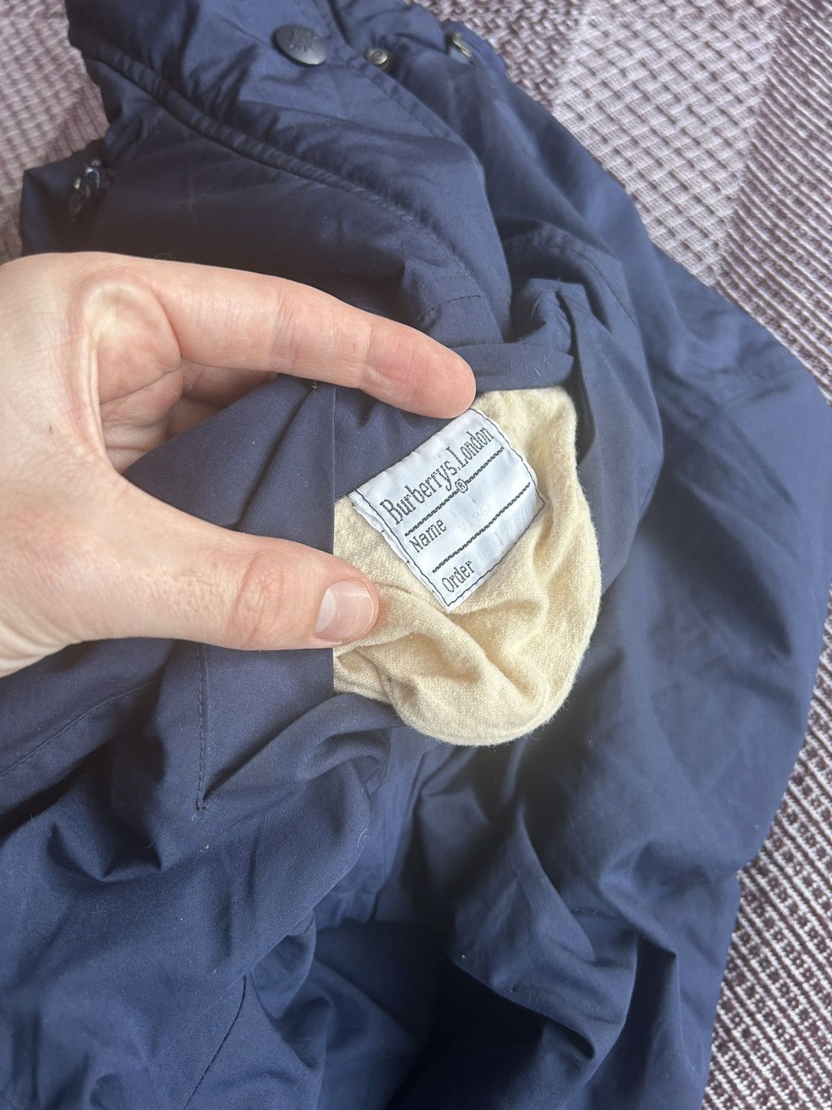 Burberry Burberry Coat Down Liner Vintage Jacket Solid Style Size US L / EU 52-54 / 3 - 20 Thumbnail