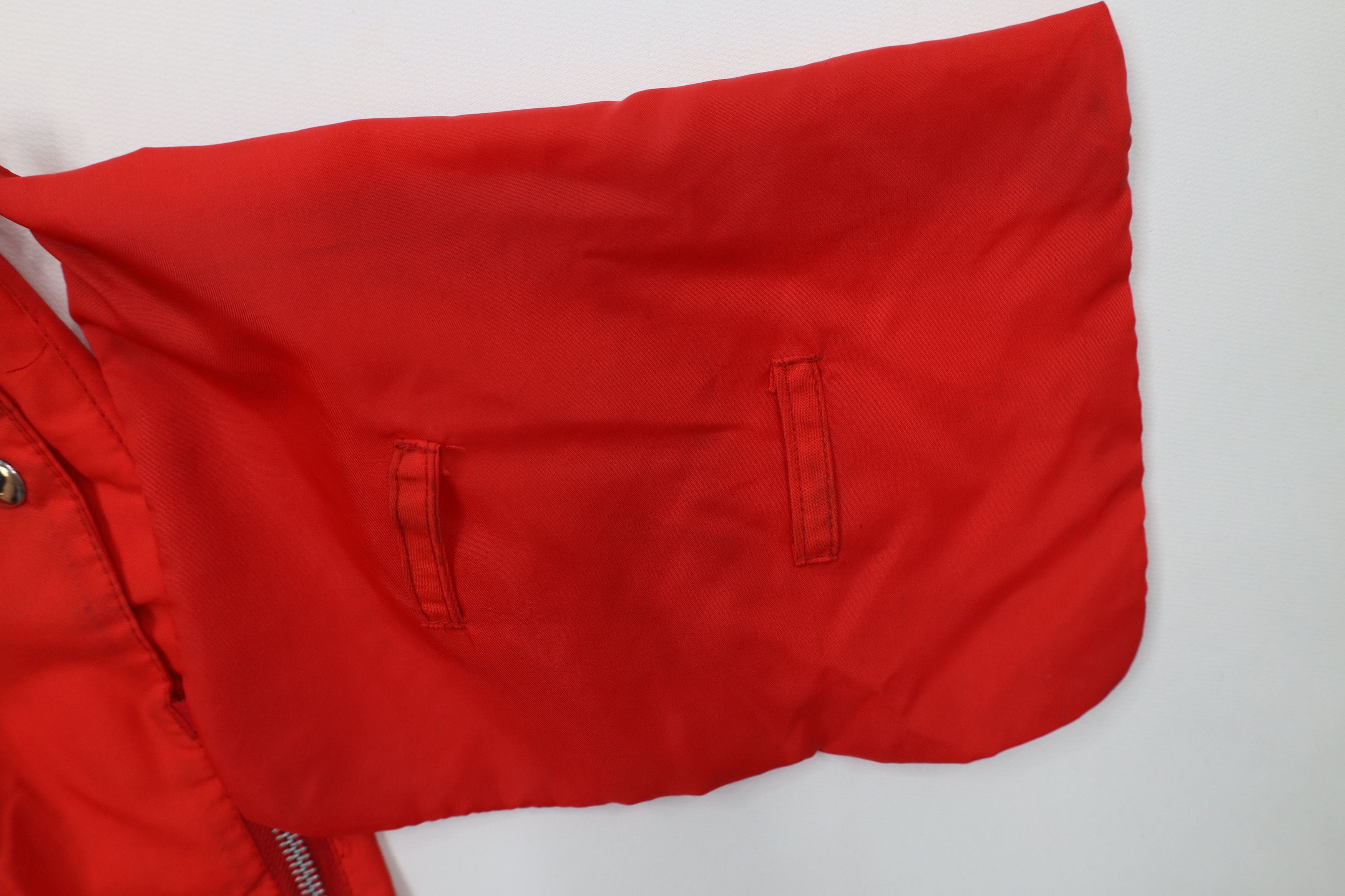Vintage Vintage 70s Streetwear Wide Leg Windbreaker Rain Pants Size US 36 / EU 52 - 11 Thumbnail