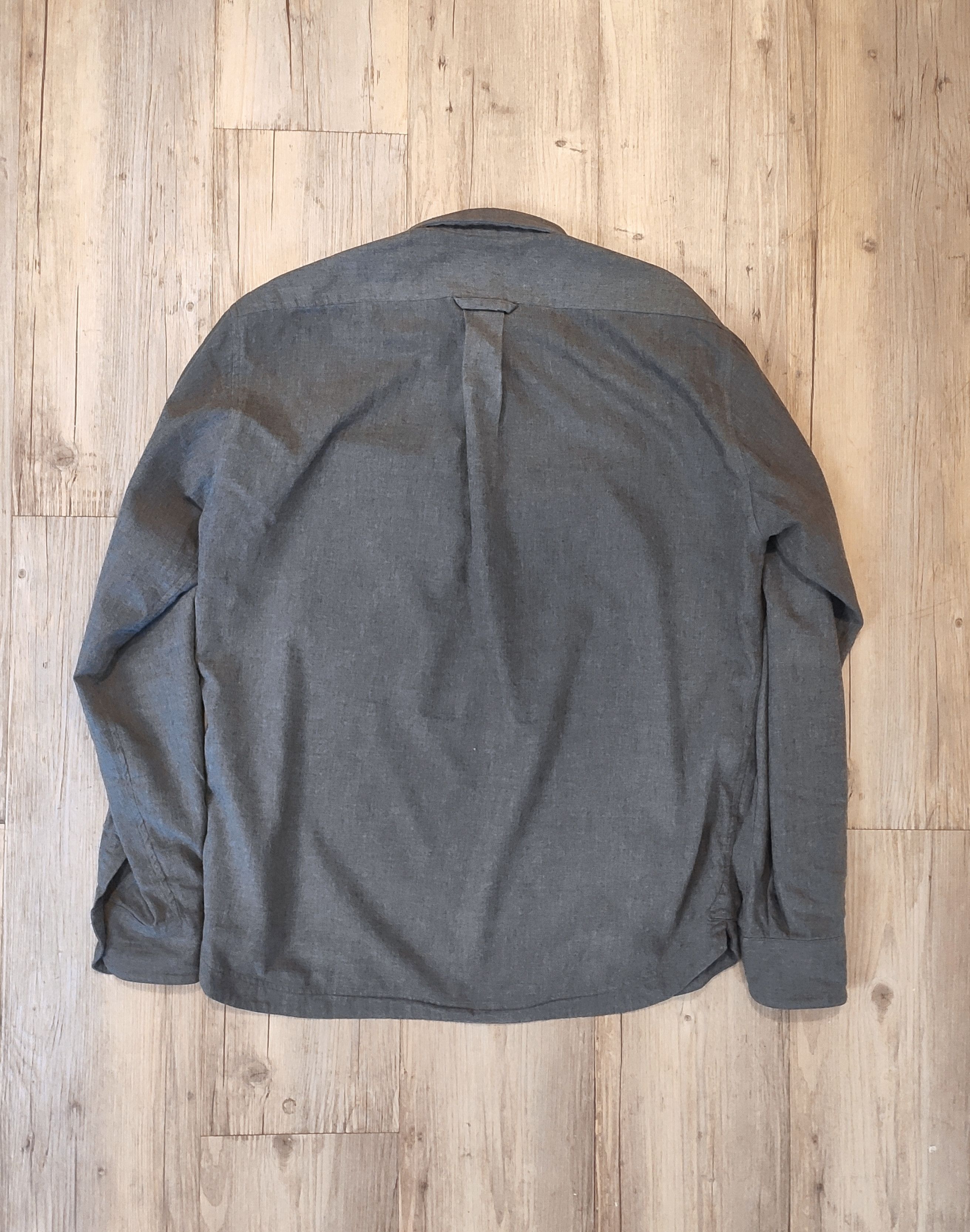 Barena Venezia Pavan Lodo shirt.Like Martin Margiela or Hermes Size US L / EU 52-54 / 3 - 3 Thumbnail
