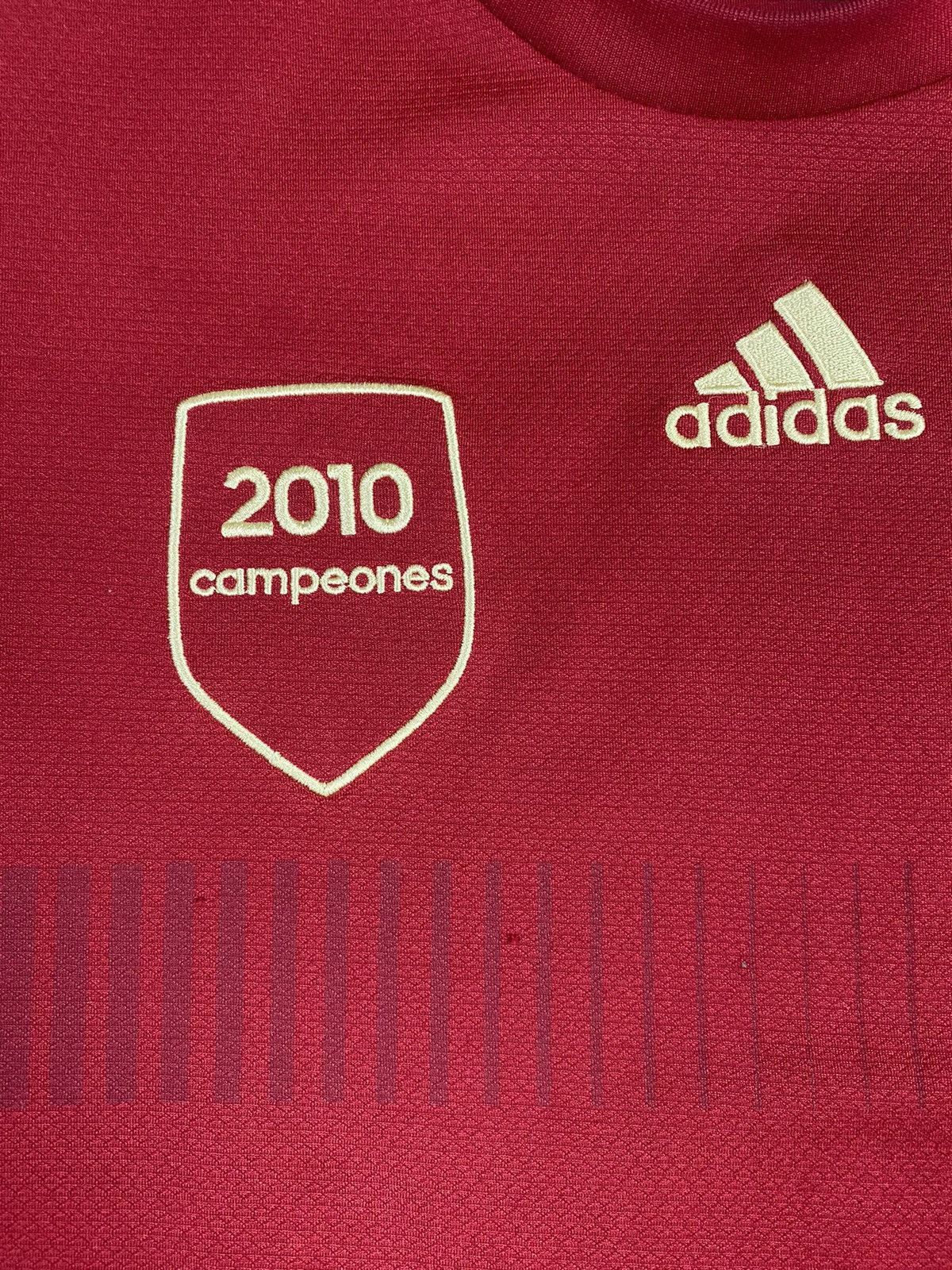 Adidas Adidas Spain Home Training Football Soccer Jersey Size US L / EU 52-54 / 3 - 6 Thumbnail