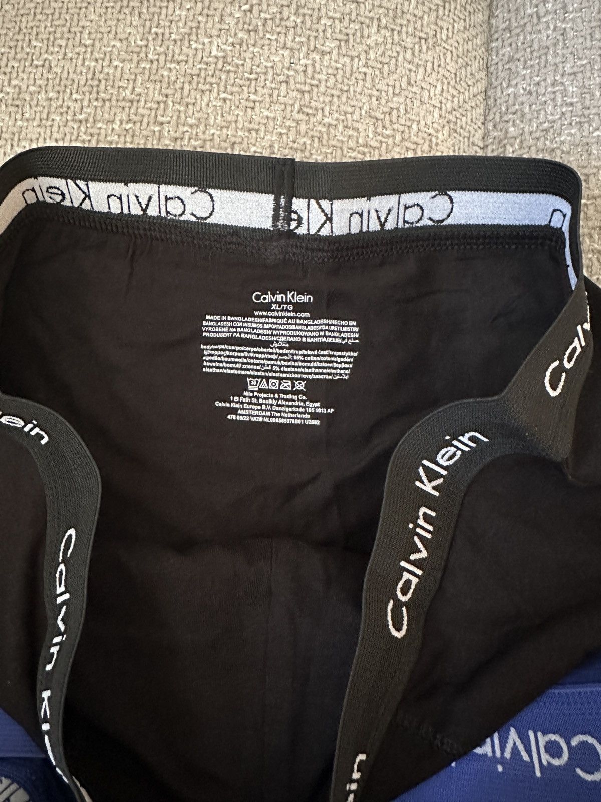 Calvin Klein Calvin klein men shorts boxers 3 in pack Size US 42 / EU 58 - 4 Thumbnail