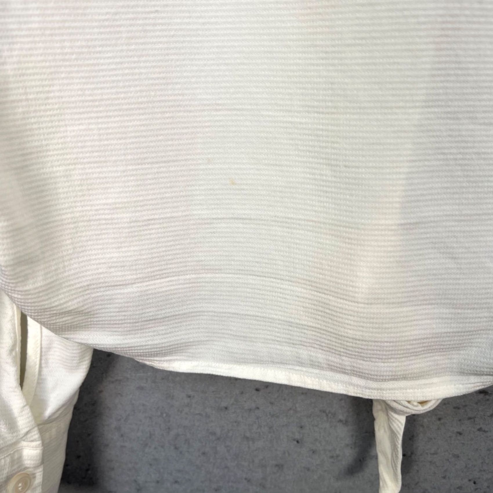 & Other Stories & Other Stories Blouse Shirt White Tie-Front Long Sleeve Womens 2 Casual Regular Lyocell Vis... Size XS / US 0-2 / IT 36-38 - 7 Thumbnail