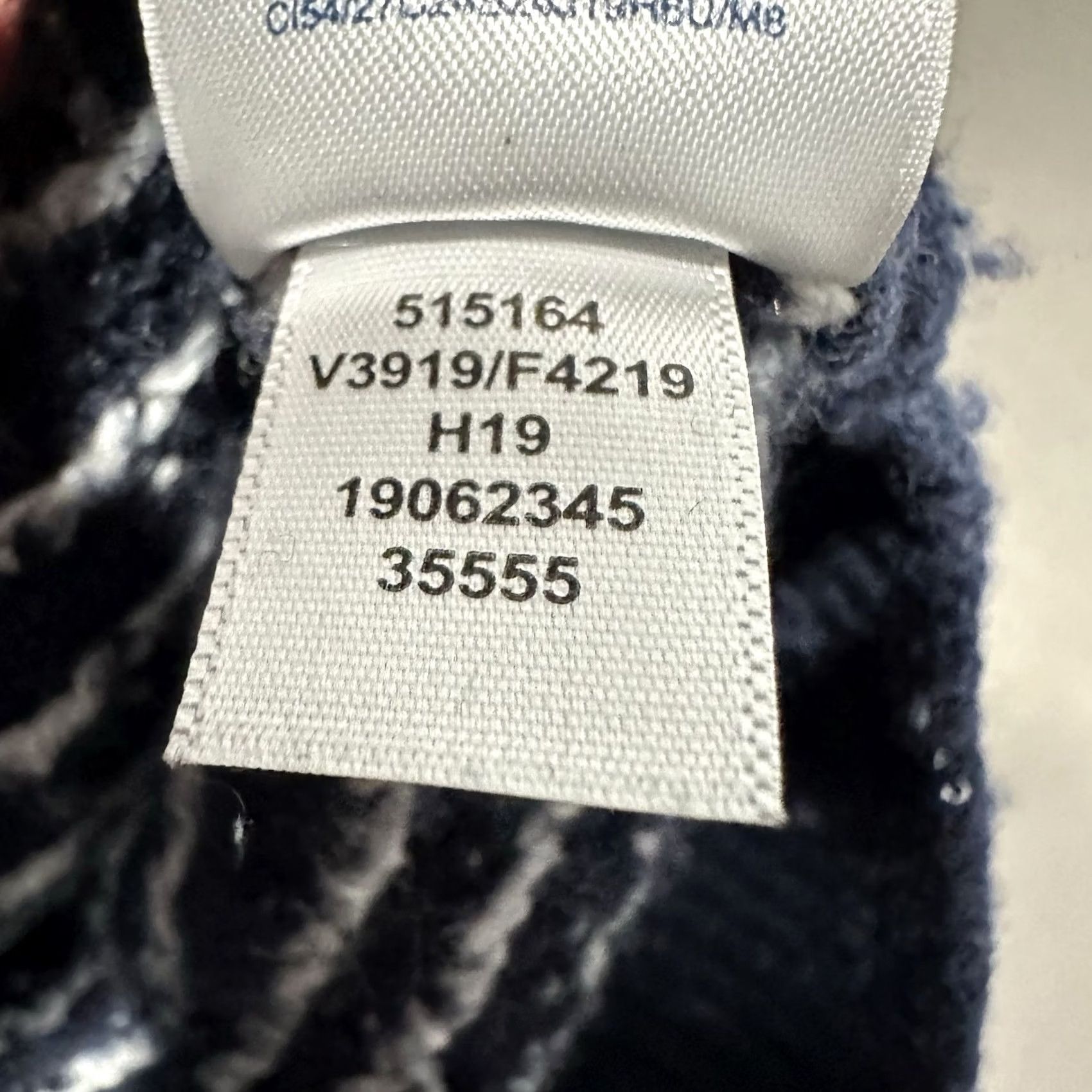 Lands' End Lands End Sweater Mens XXL Tall Blue Birds Eye Pullover Crewneck Wool Blend GUC Size US XXL / EU 58 / 5 - 6 Thumbnail