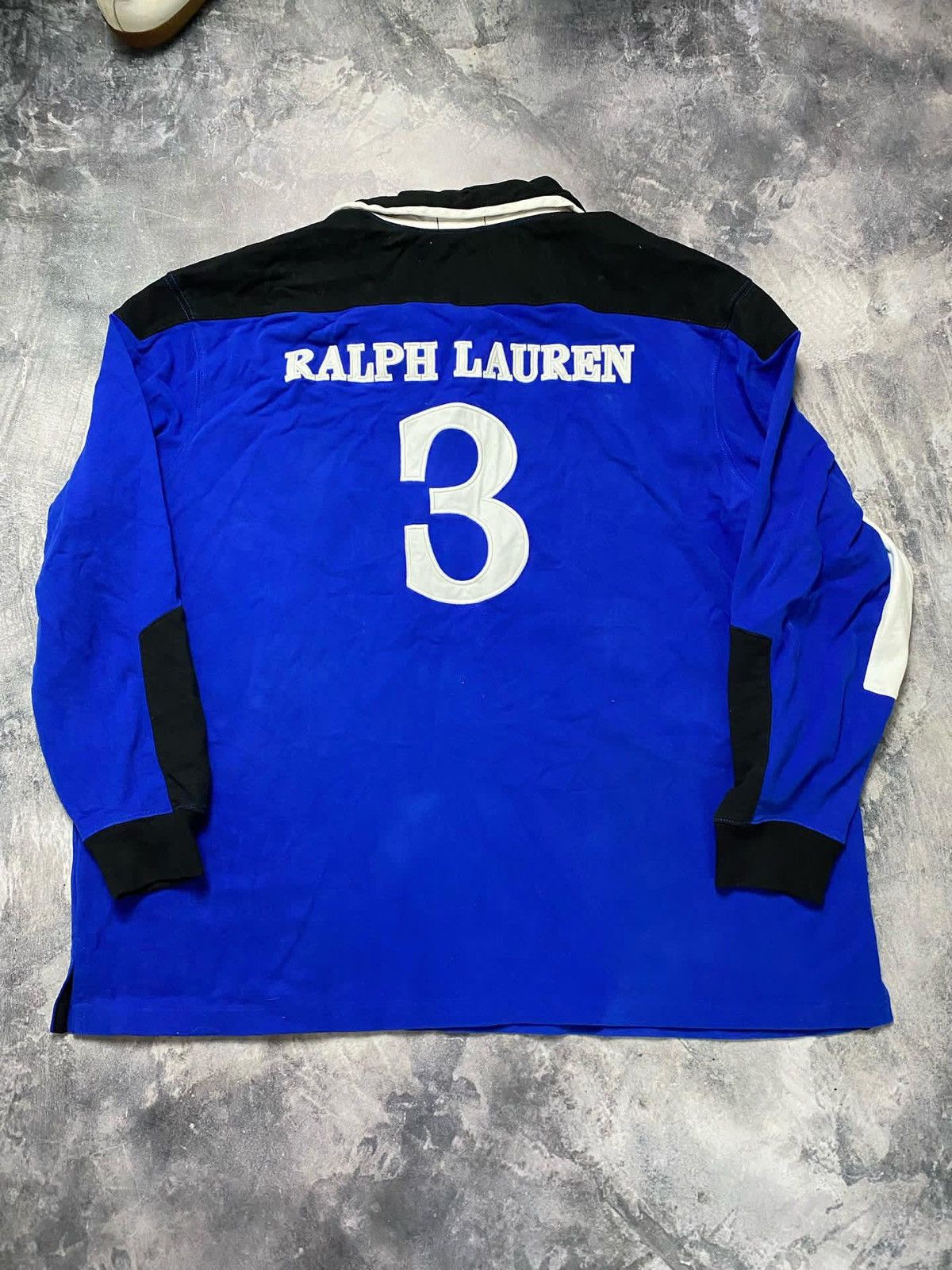Polo Ralph Lauren × Vintage Vintage Rugby Polo Ralph Lauren size XXXL rare Size US XXL / EU 58 / 5 - 2 Thumbnail