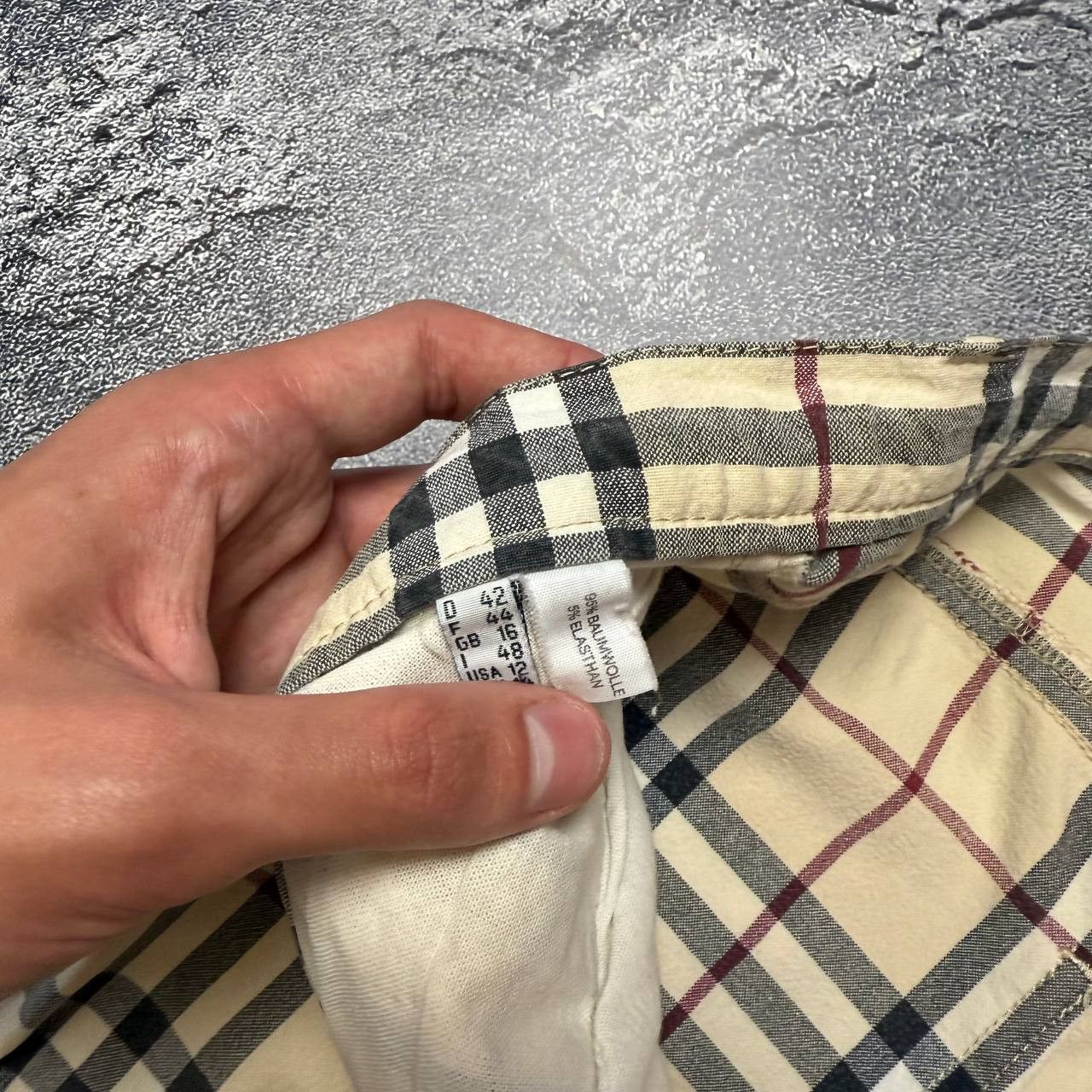 Burberry Vintage Burberry London Nova Check Trousers Pants Size US 32 / EU 48 - 7 Thumbnail