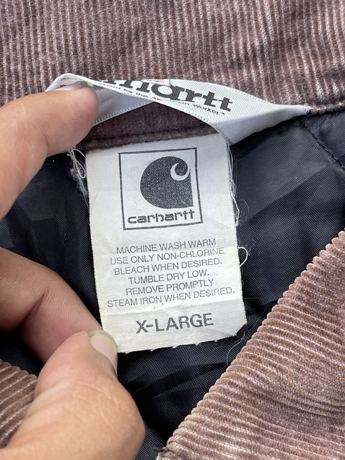 Carhartt 🔥Vintage Carhartt Arctic Jacket With Removable Hood Size US XL / EU 56 / 4 - 15 Thumbnail