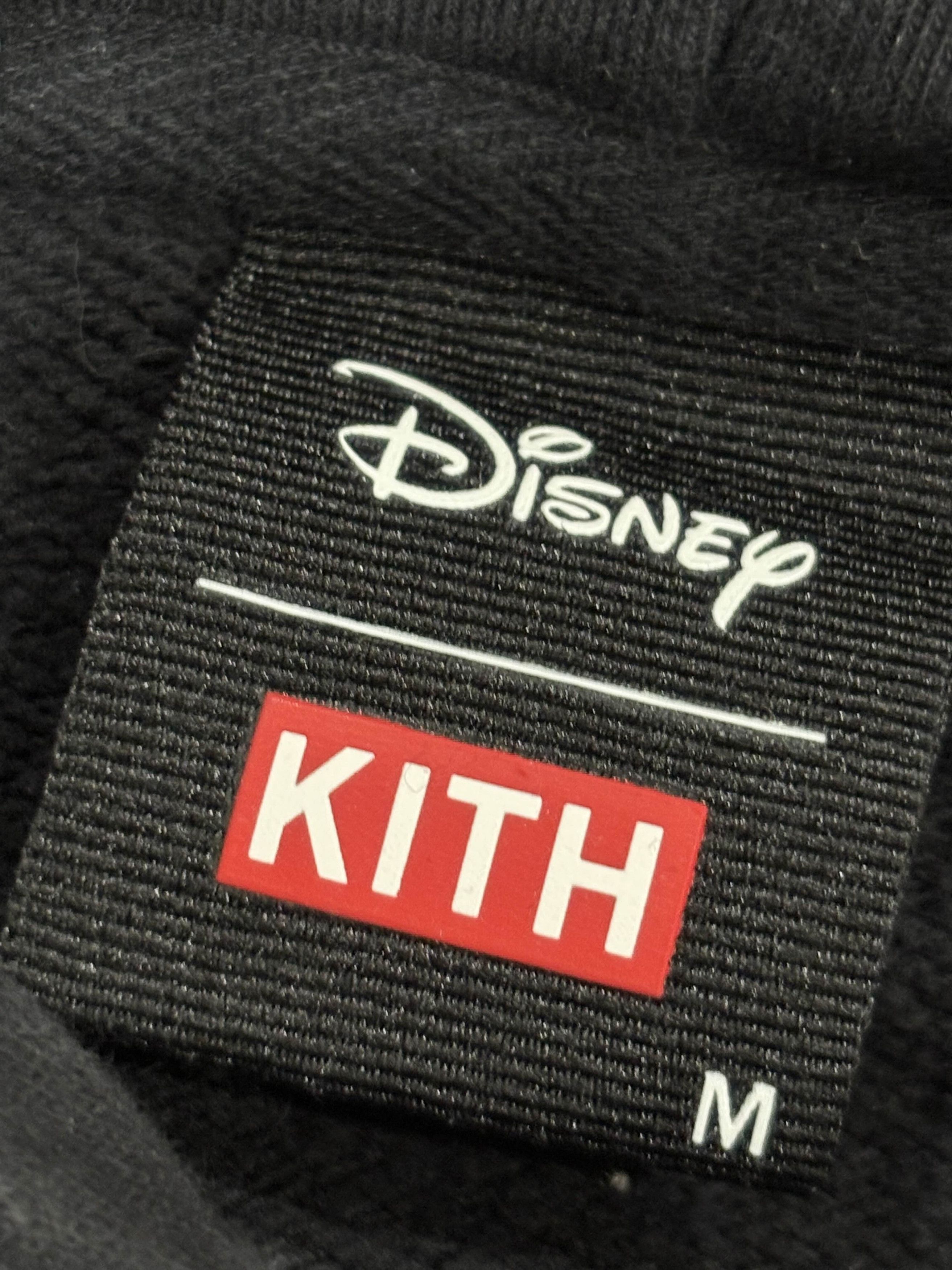 Disney × Kith Kith x Disney Mickey AOP Patch Hoodie Black Size US M / EU 48-50 / 2 - 5 Thumbnail