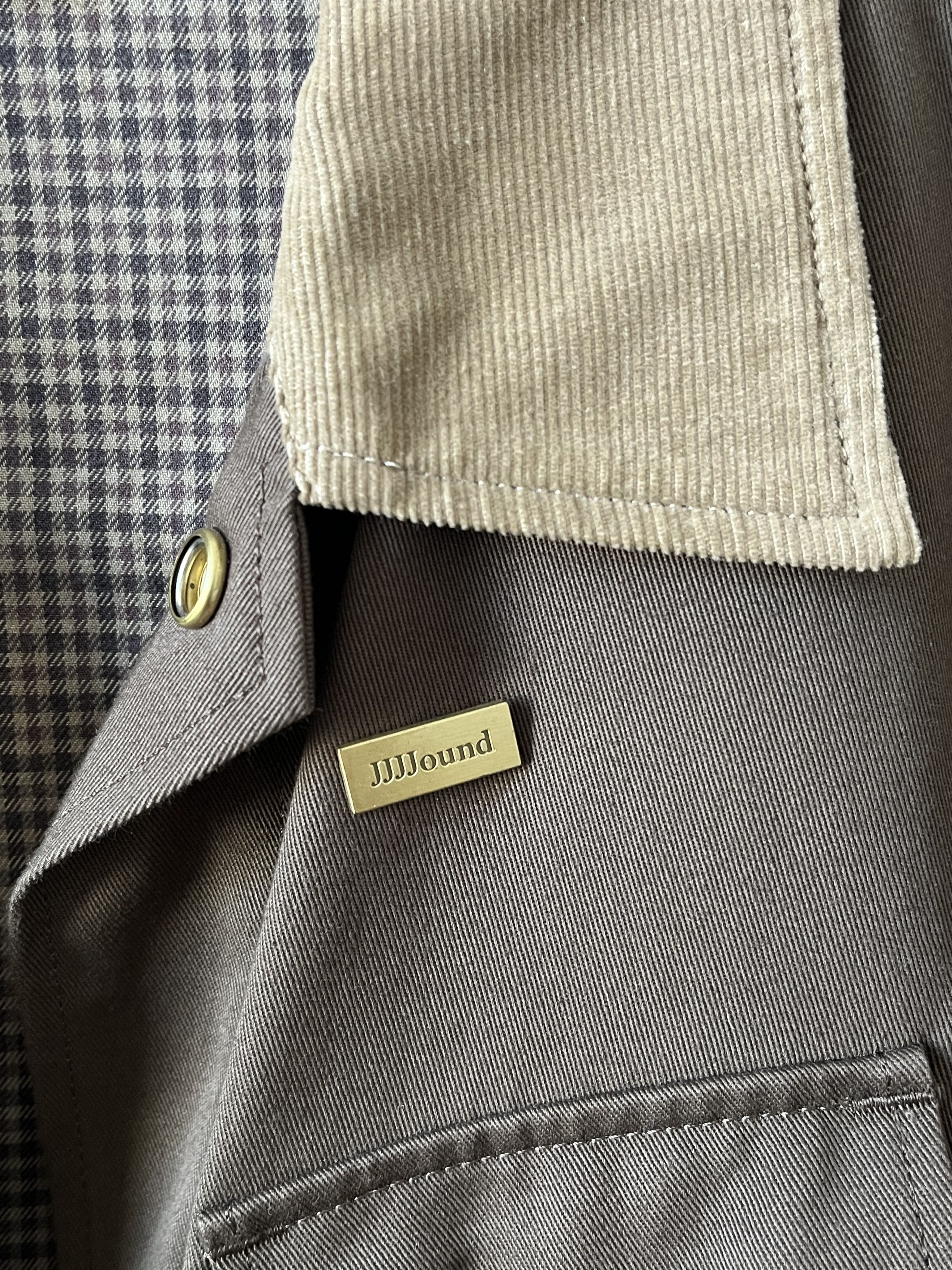 JJJJound JJJJound Lined Utility Jacket - Made in Japan Size US M / EU 48-50 / 2 - 7 Thumbnail