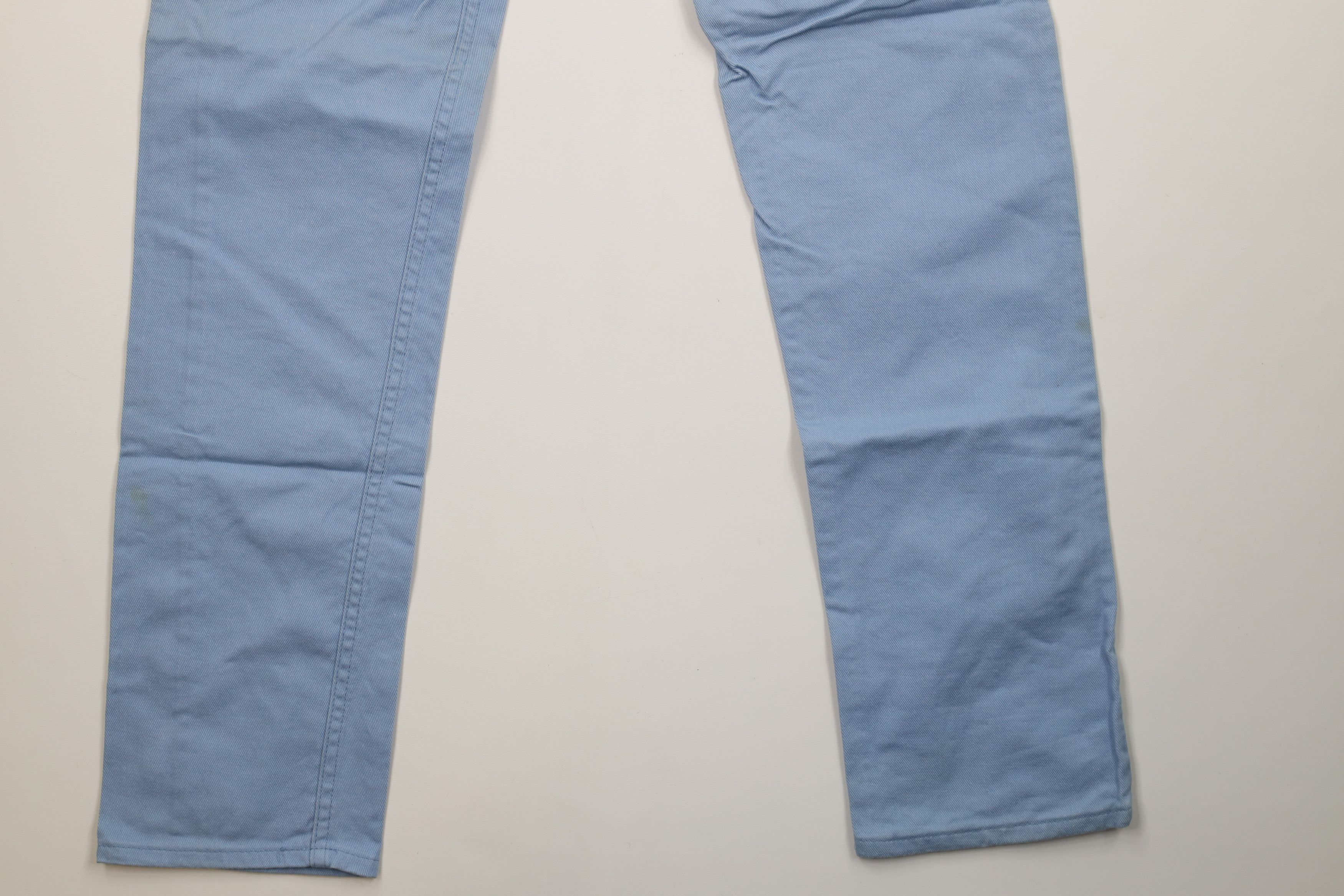 Levi's Vintage 80s Levis 505 Straight Leg Jeans Light Blue USA Size US 30 / EU 46 - 14 Thumbnail