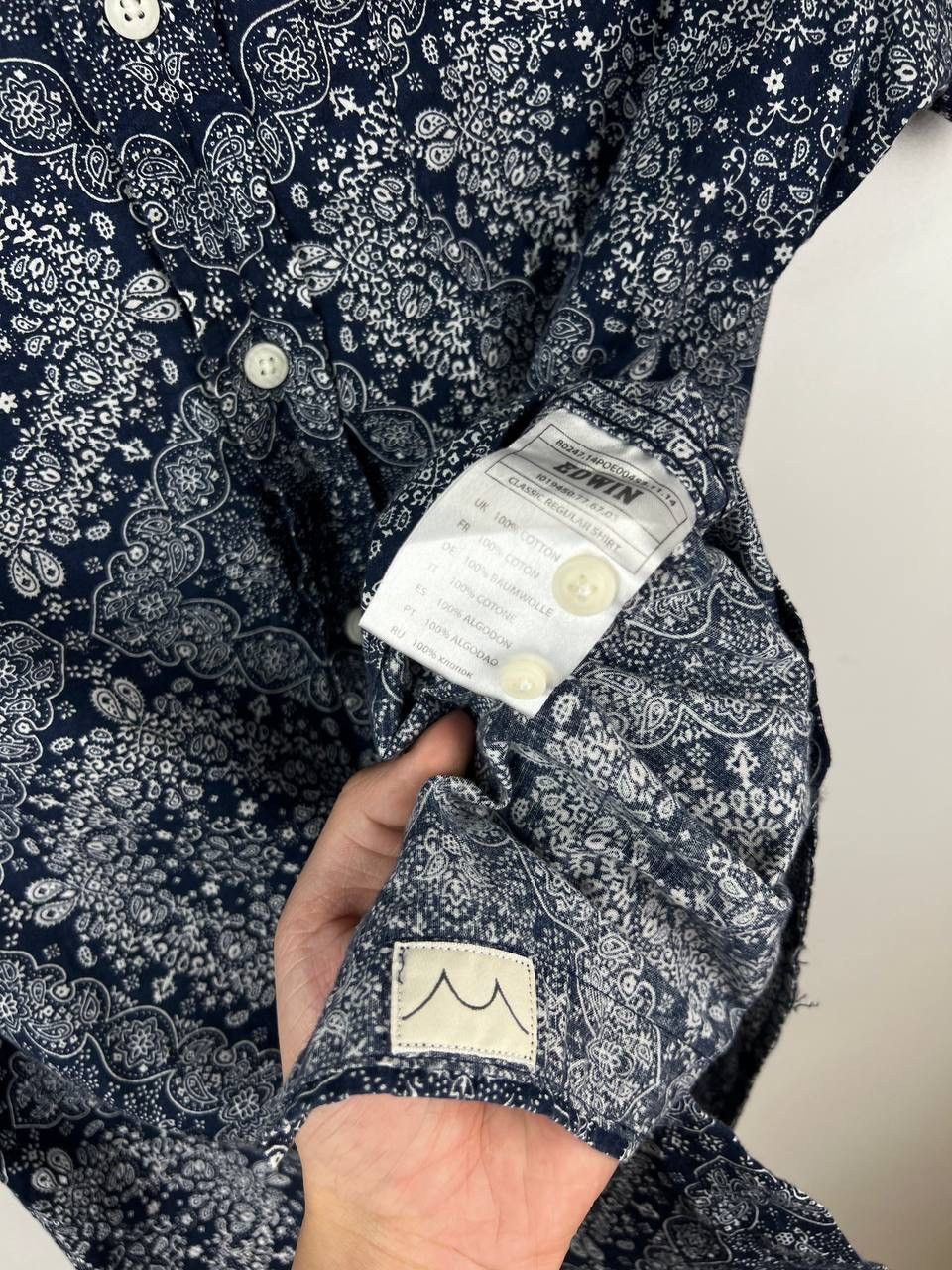 Edwin Edwin Japan luxury shirts size S Size US S / EU 44-46 / 1 - 4 Thumbnail