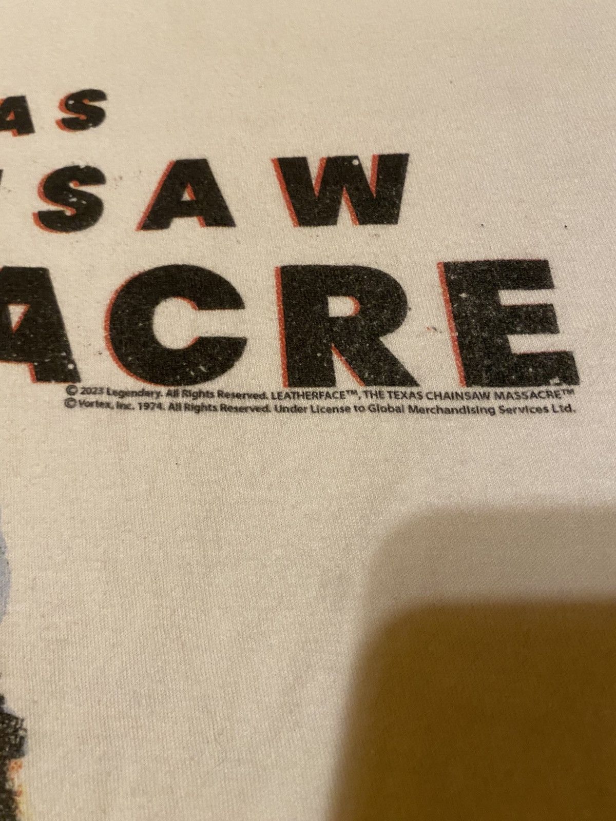 Other Texas Chainsaw T-shirt Size US L / EU 52-54 / 3 - 5 Thumbnail