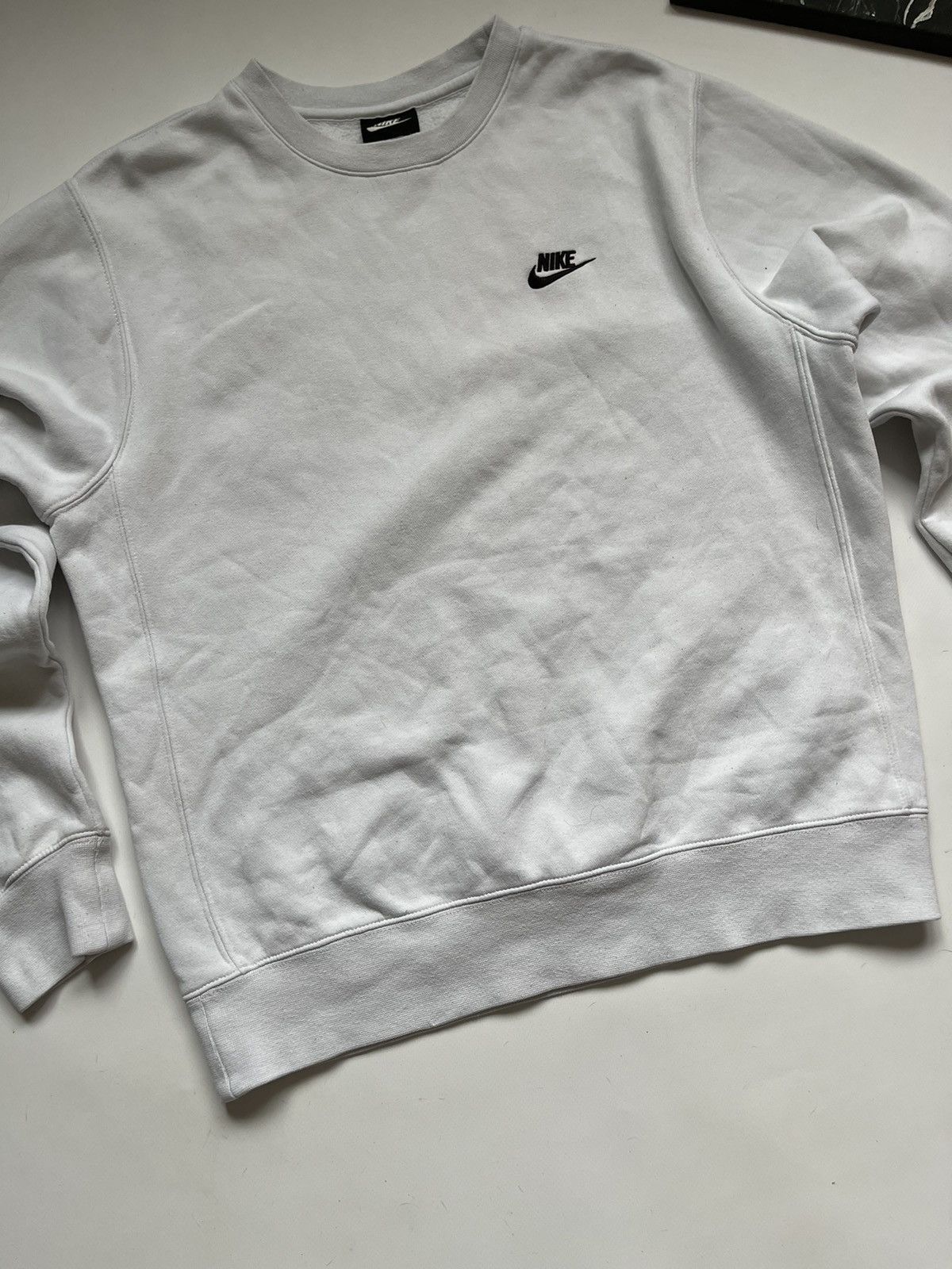 Nike × Vintage Vintage Nike Sweatshirt Y2K Style Swoosh Size US S / EU 44-46 / 1 - 4 Thumbnail