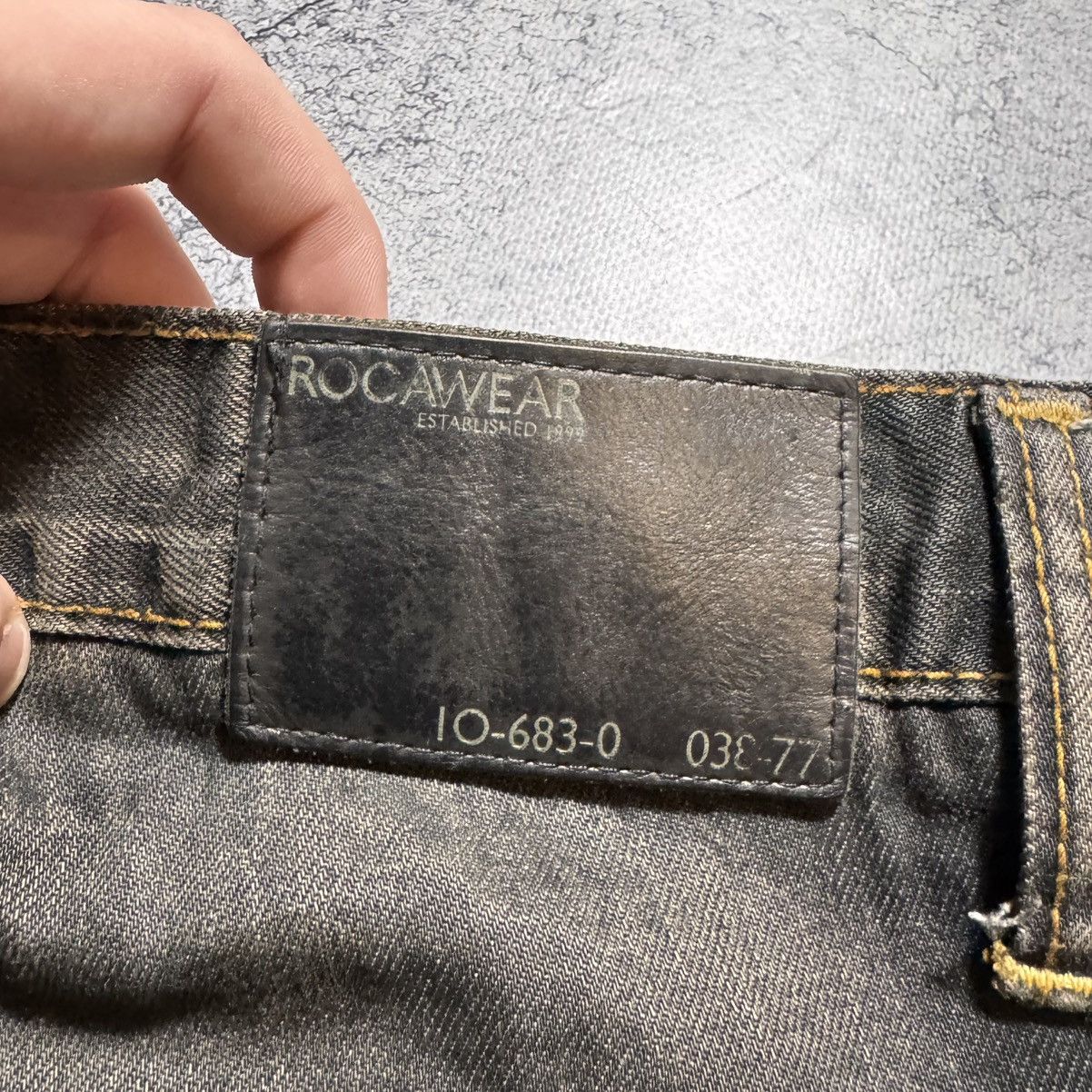 Rocawear × Vintage Very Rare Vintage Rocawear Jeans Size US 40 / EU 56 - 8 Thumbnail