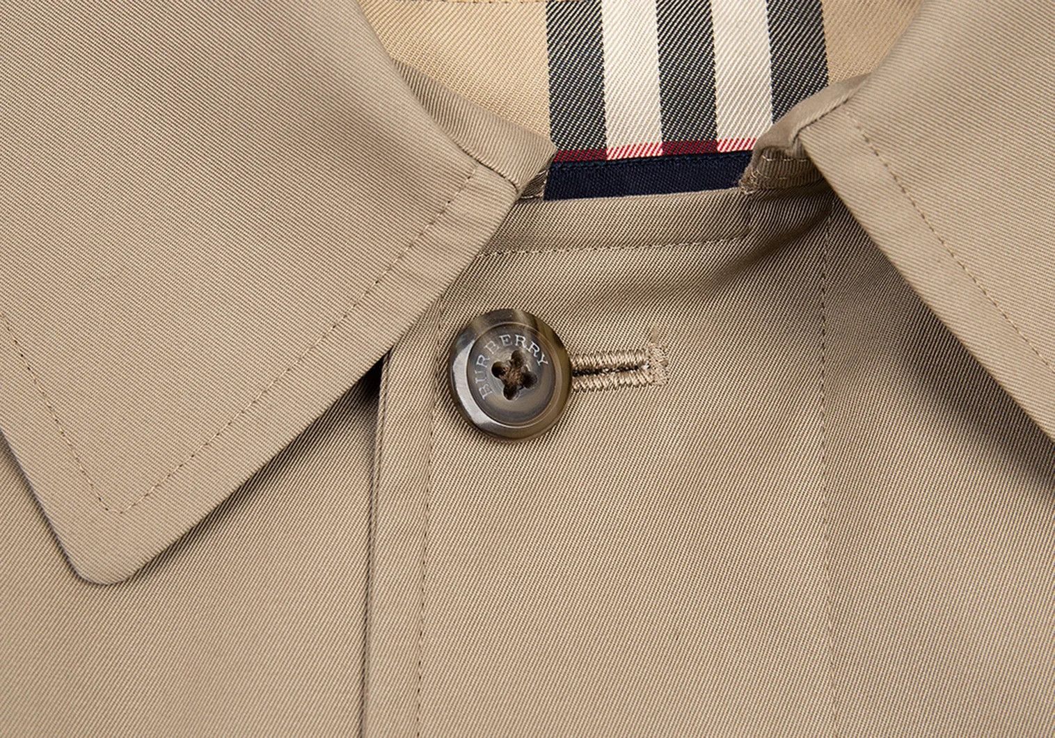 Burberry Insulated Liner Nova Check Overcoat Mocha Size 42 Size US XS / EU 42 / 0 - 3 Thumbnail