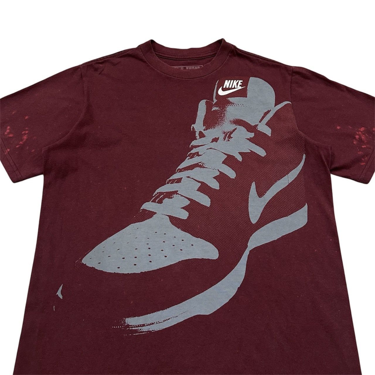 Nike Nike Swoosh Dunk High Classic Sneaker OVP Tshirt Size US S / EU 44-46 / 1 - 2 Thumbnail