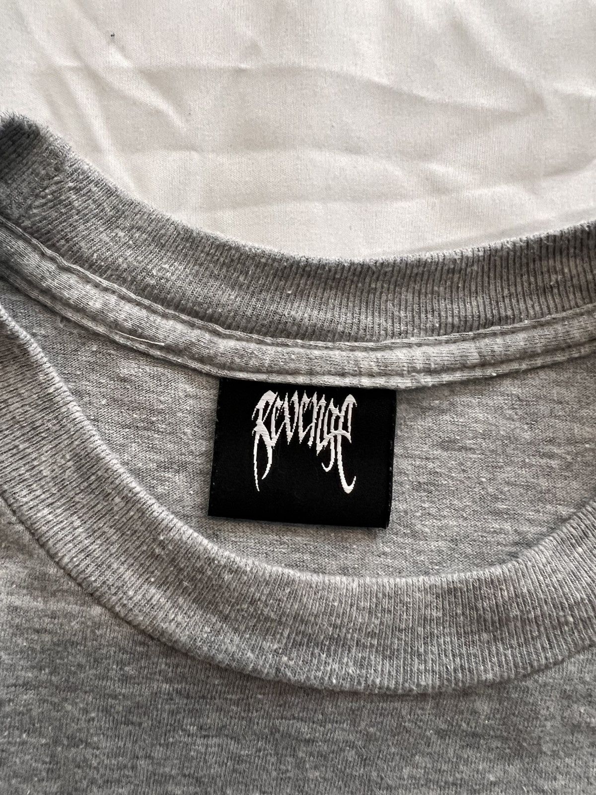 Revenge Revenge tee Size US M / EU 48-50 / 2 - 3 Thumbnail