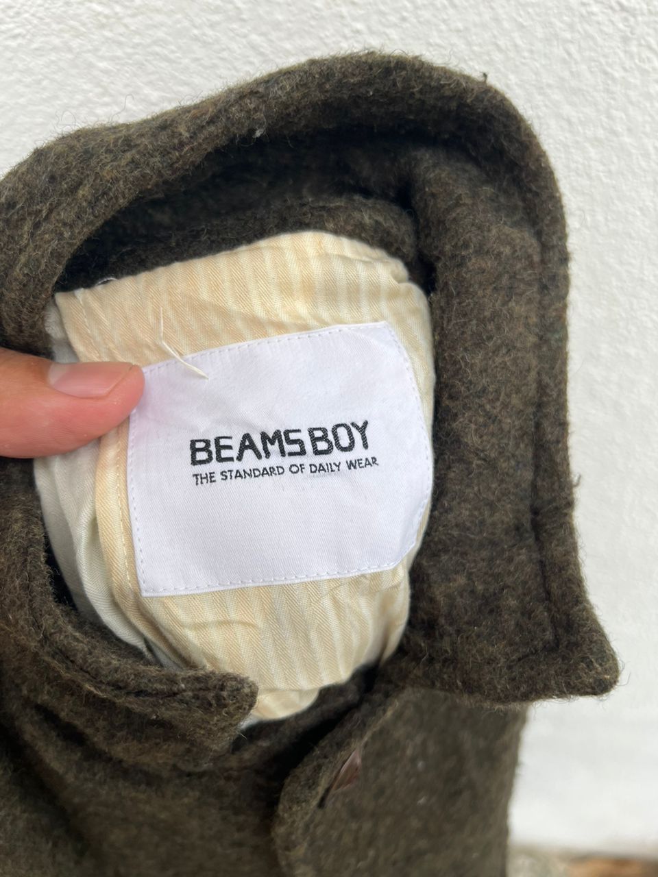 Japanese Brand × Vintage Vintage Beams Boy Big Pocket Japanese Designer Fashion Style Size US L / EU 52-54 / 3 - 12 Thumbnail