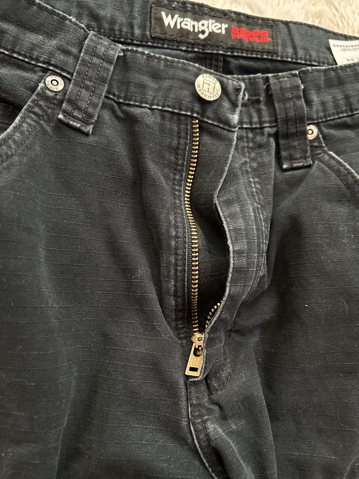 Wrangler Wrangler Work Pants Size US 30 / EU 46 - 6 Thumbnail