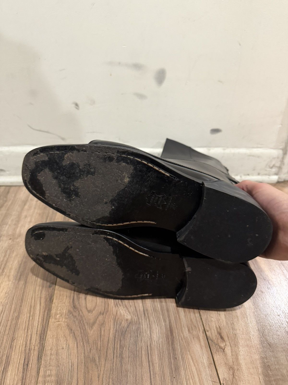 Raf Simons SS09 Leather Spoiler Boots 42 Size US 9 / EU 42 - 6 Thumbnail