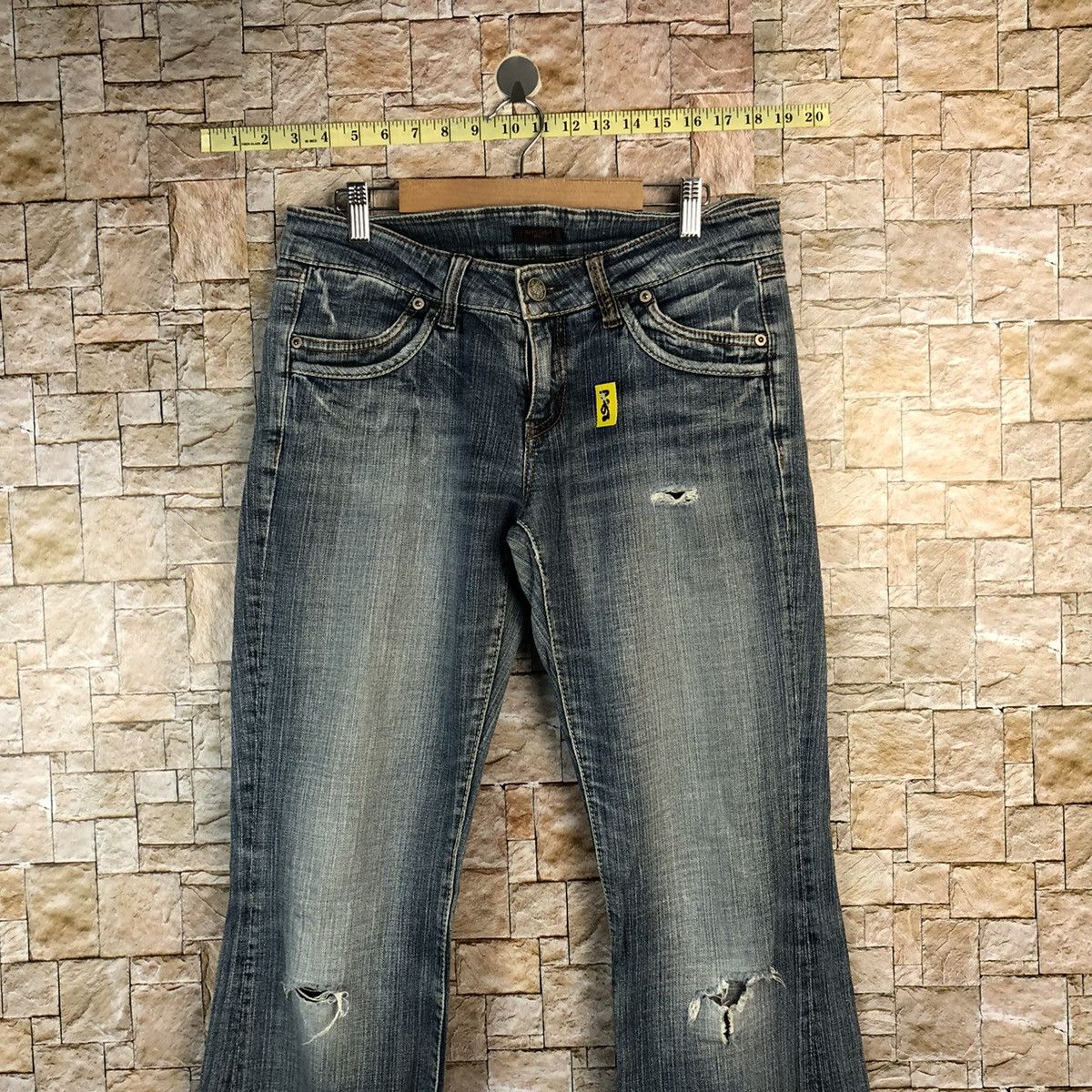 Japanese Brand Ant Label japan Blue Denim Pants #A958 Size 30" / US 8 / IT 44 - 2 Thumbnail