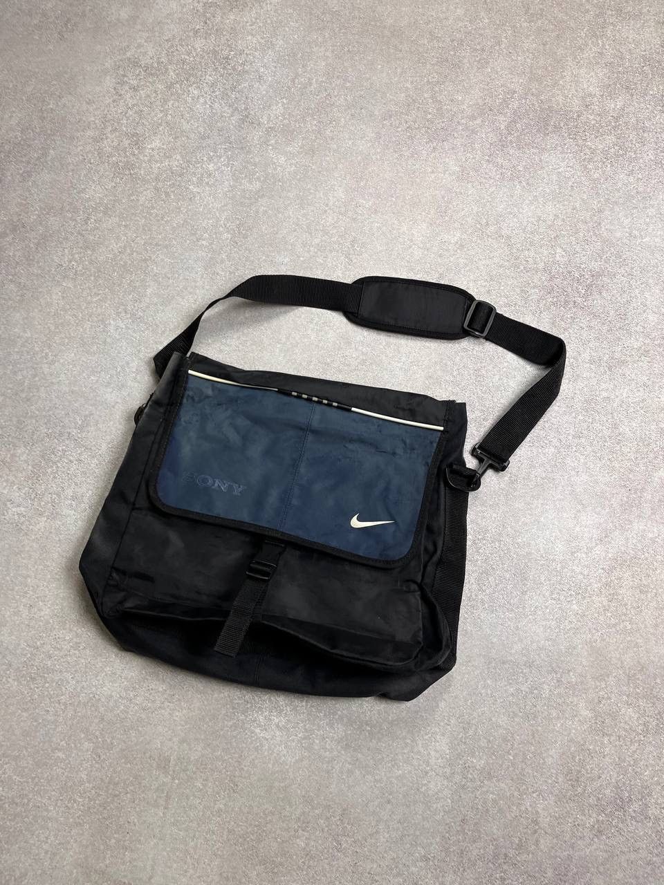 Nike Vintage Nike Sony Shoulder Archival Bag Os Size ONE SIZE - 6 Thumbnail