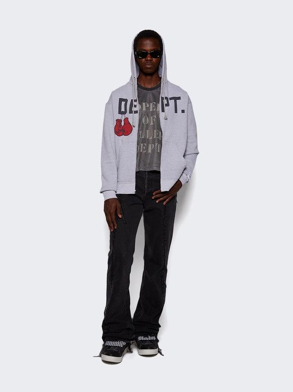 Gallery Dept. o1mle0226 Practice Jersey T-Shirt in Washed Black Size US S / EU 44-46 / 1 - 2 Thumbnail
