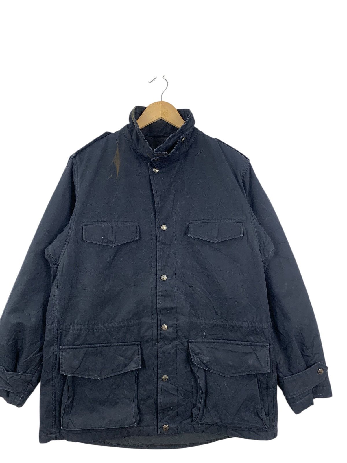 Vintage Vintage CYCLE JAPAN COLLECTION Sun Faded Thrashed Chore Size US XXL / EU 58 / 5 - 5 Thumbnail